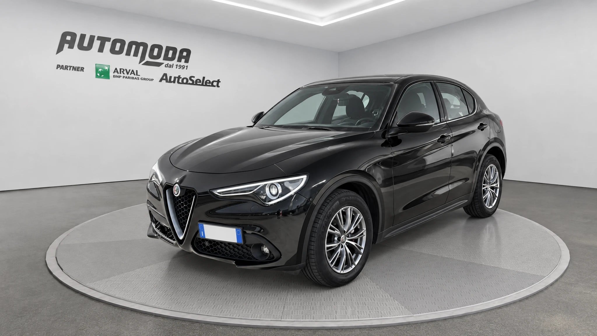 Alfa Romeo Stelvio 2.2 t Super Business rwd 160cv auto, del 2022, 115.457 km, in vendita a San Miniato (PI)