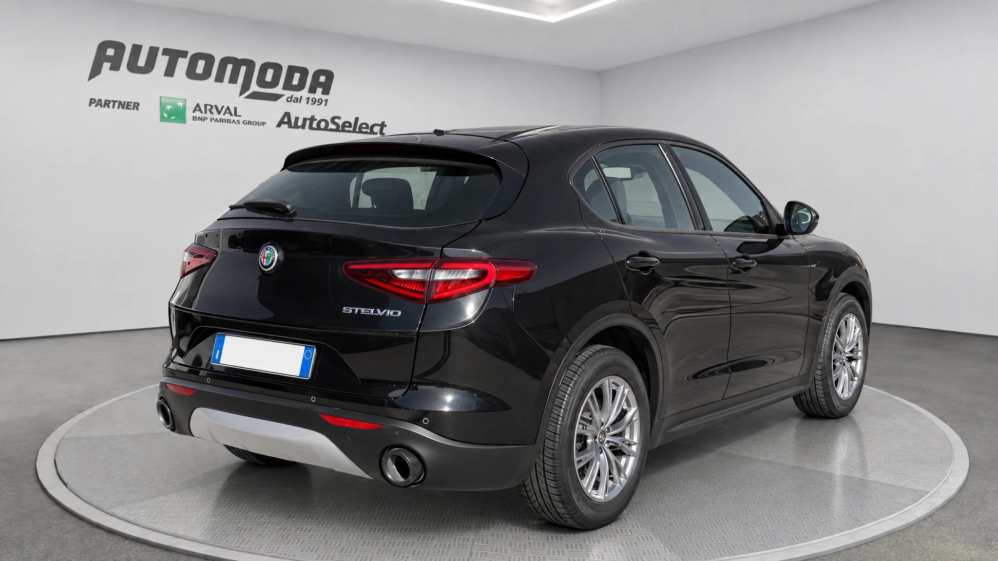 Alfa Romeo Stelvio 2.2 t Super Business rwd 160cv auto - foto 3 di 4