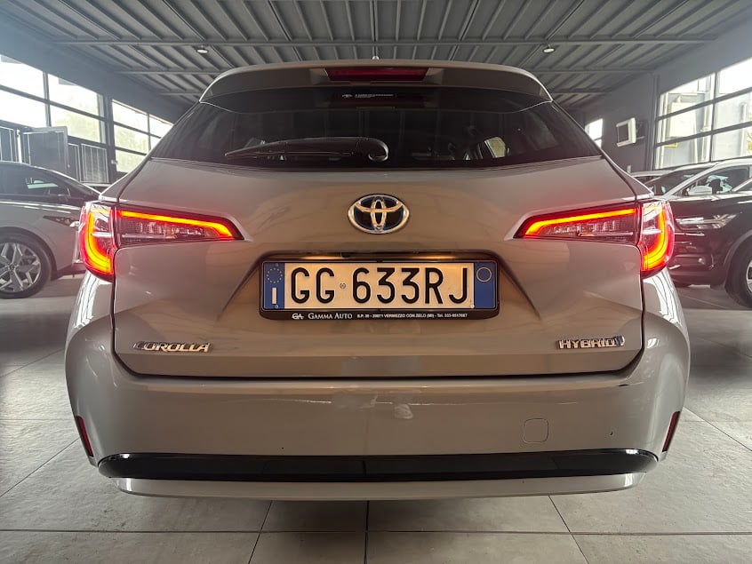 Toyota Corolla Touring Sports 1.8hybrid 122cv 90.000KM - foto 4 di 4