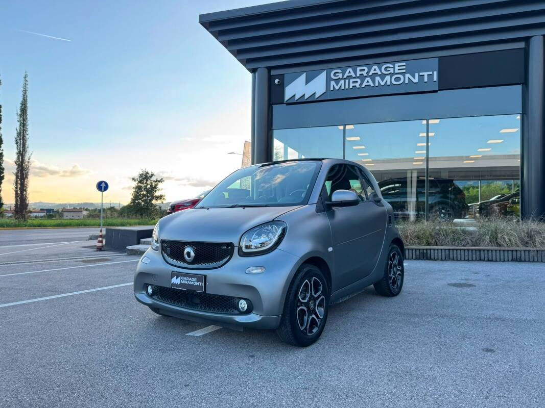 smart forTwo Eq Prime 22kW, del 2019, 59.748 km, in vendita a Treviso (TV)