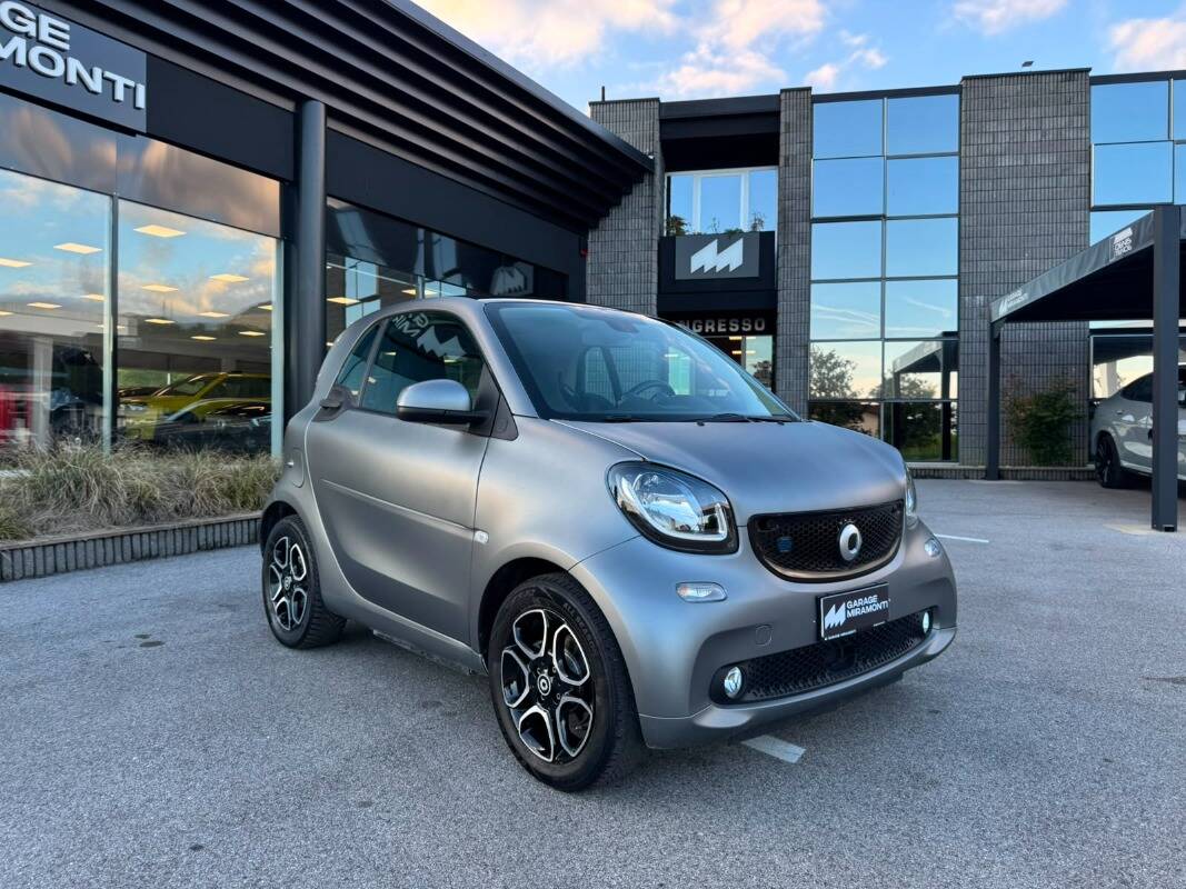smart forTwo Eq Prime 22kW - foto 2 di 17