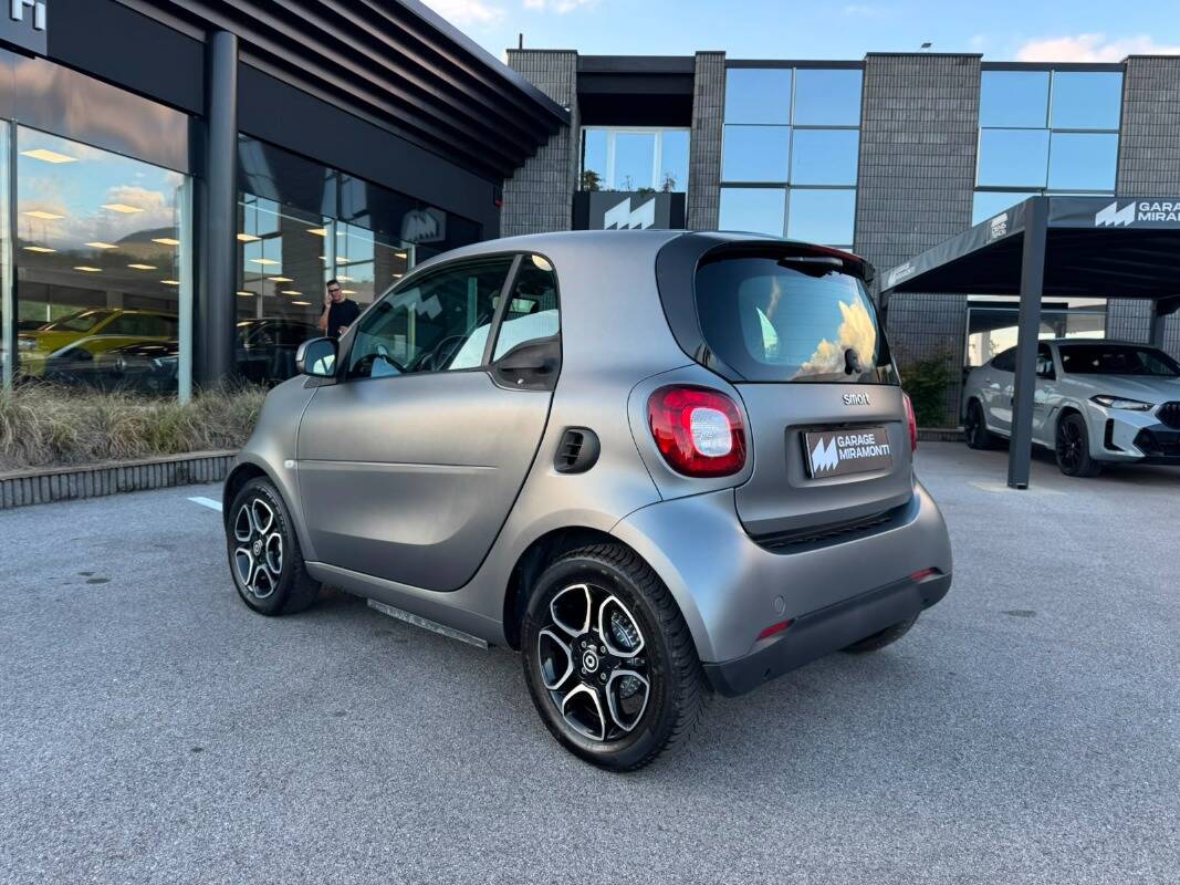 smart forTwo Eq Prime 22kW - foto 4 di 17