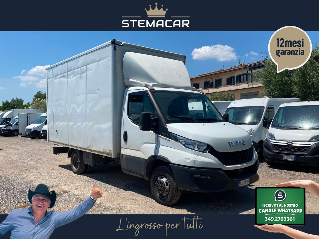 Iveco Daily 35 C14 3750 cab. LD, del 2022, in vendita a Roma (RM)