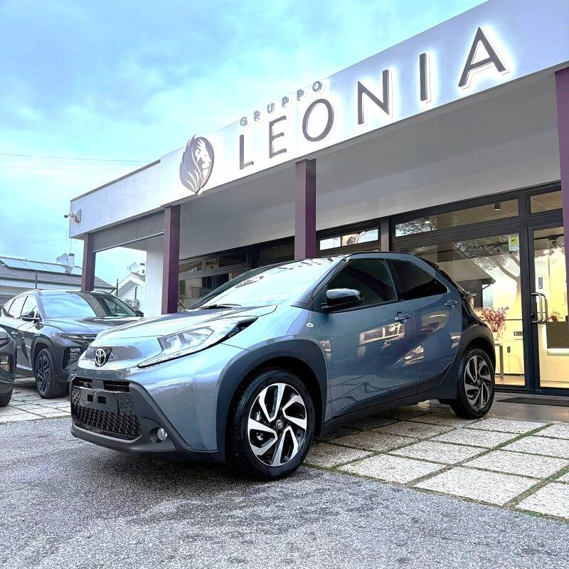 Toyota Aygo X 1.0 Trend 72cv TEAM PLAYER chilometri zero - foto 3 di 16