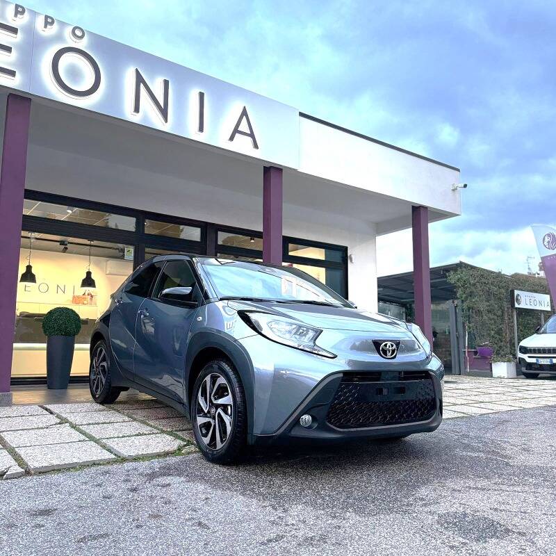 Toyota Aygo X 1.0 Trend 72cv TEAM PLAYER chilometri zero, del 2025, in vendita a Frascati (RM)