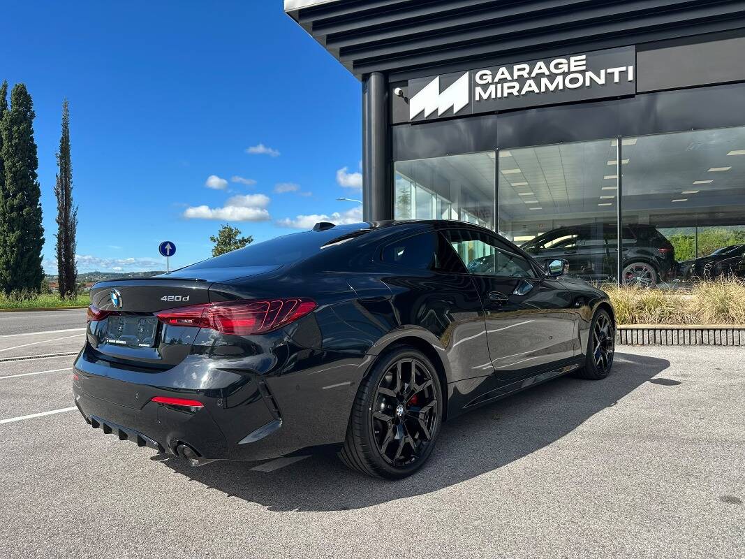 BMW 420 420d mhev 48V xdrive MSport auto - foto 3 di 16