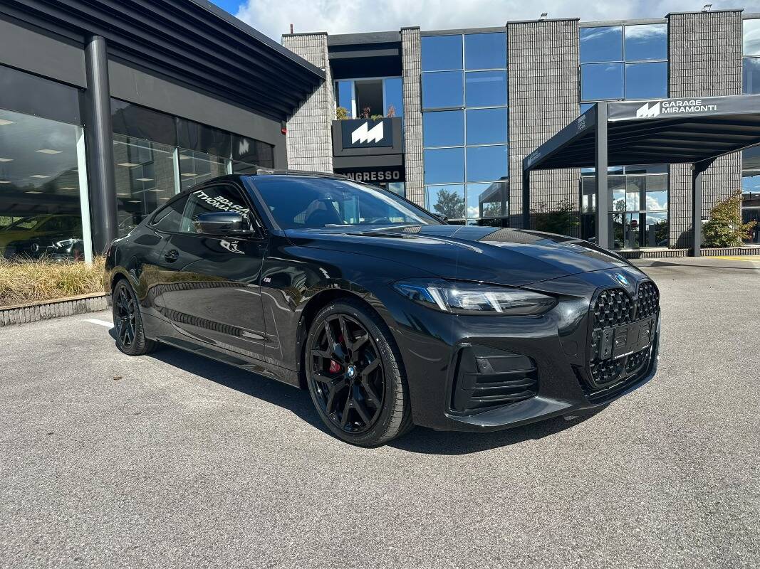 BMW 420 420d mhev 48V xdrive MSport auto - foto 2 di 16