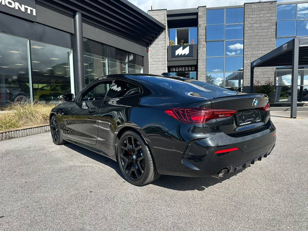 BMW 420 420d mhev 48V xdrive MSport auto - foto 4 di 16