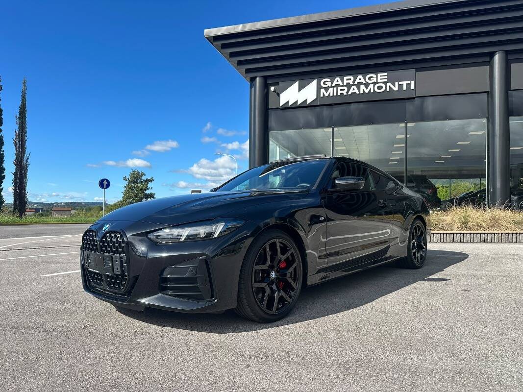 BMW 420 420d mhev 48V xdrive MSport auto, 50 km, in vendita a Treviso (TV)