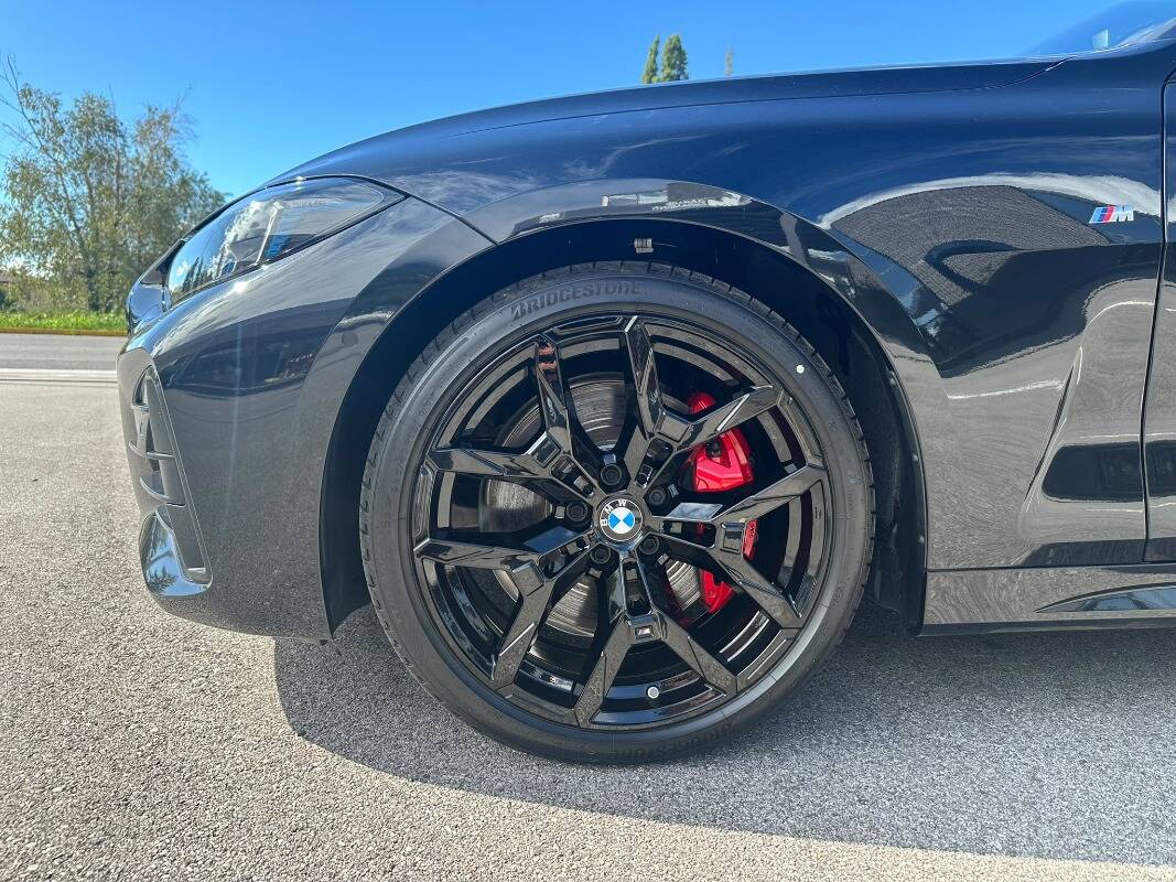 BMW 420 420d mhev 48V xdrive MSport auto - foto 5 di 16