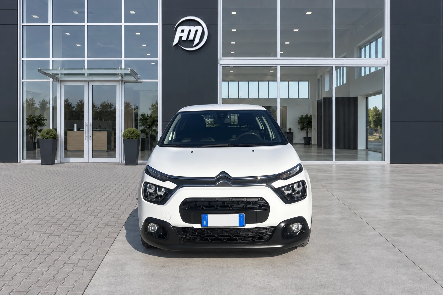 Citroen C3 III C3 1.5 100CV Van 2 Posti - foto 2 di 4