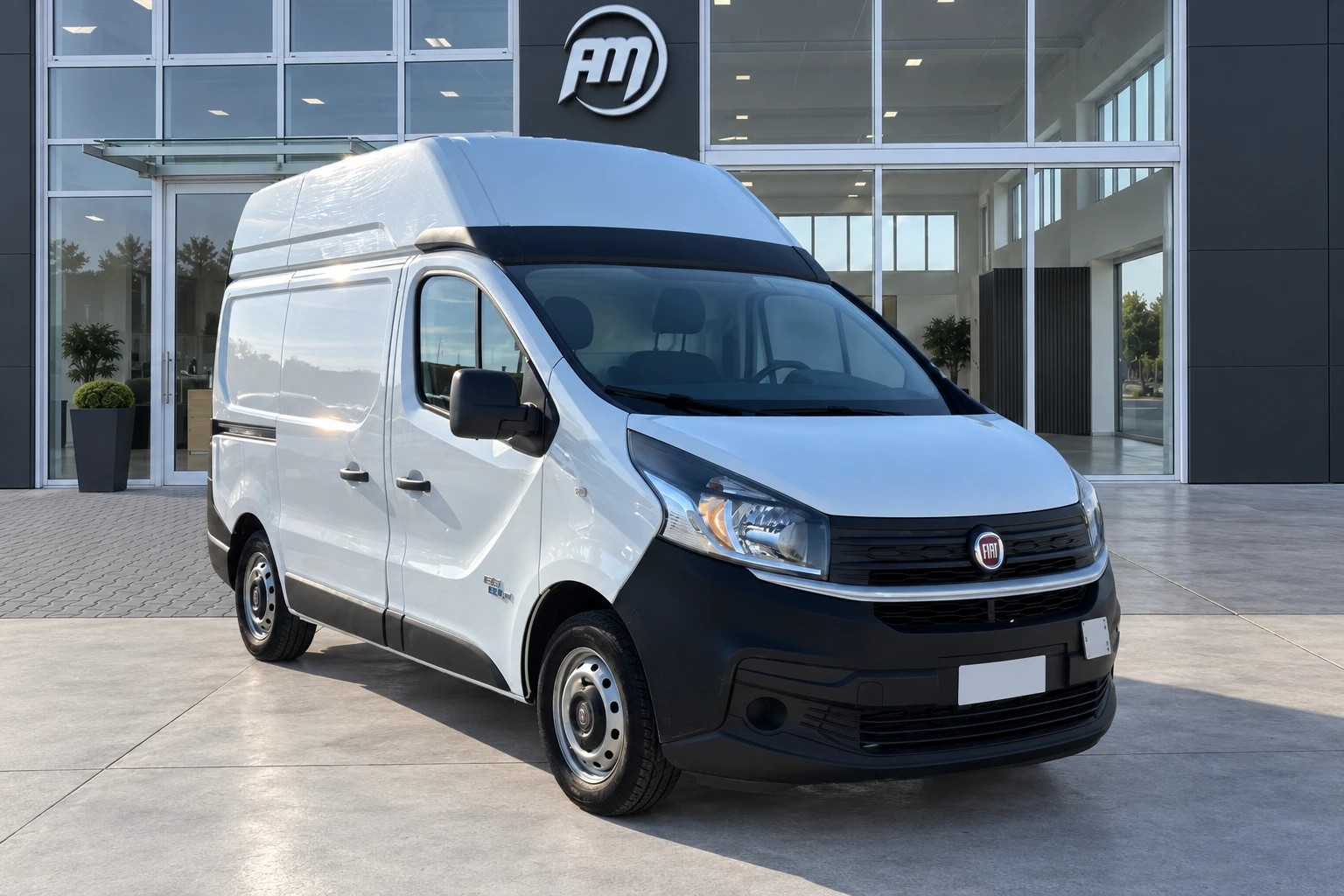 Fiat Talento 2016 Talento 1.6MJT TETTO ALTO PEDANA - foto 3 di 4