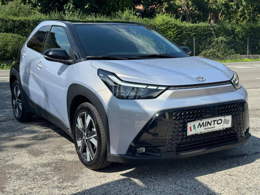 Toyota Aygo X 1.5 hybrid Icon e-cvt - foto 4 di 27