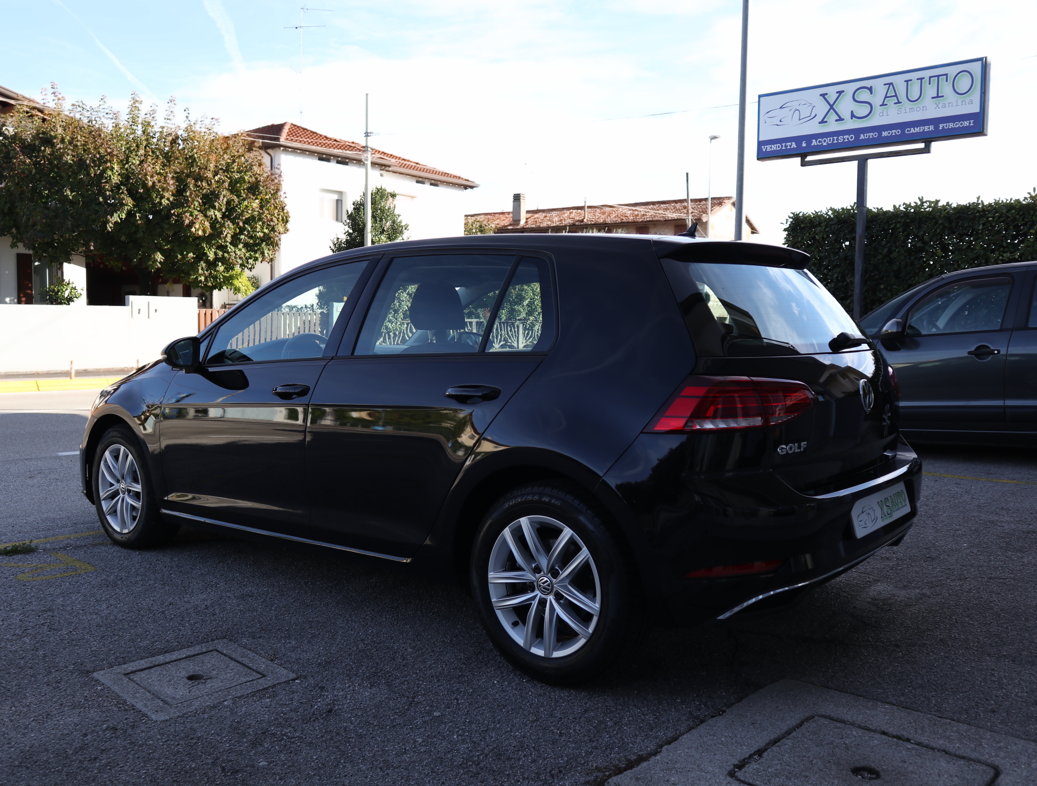 Volkswagen Golf 5p 2.0 tdi Highline 150cv dsg - foto 4 di 4