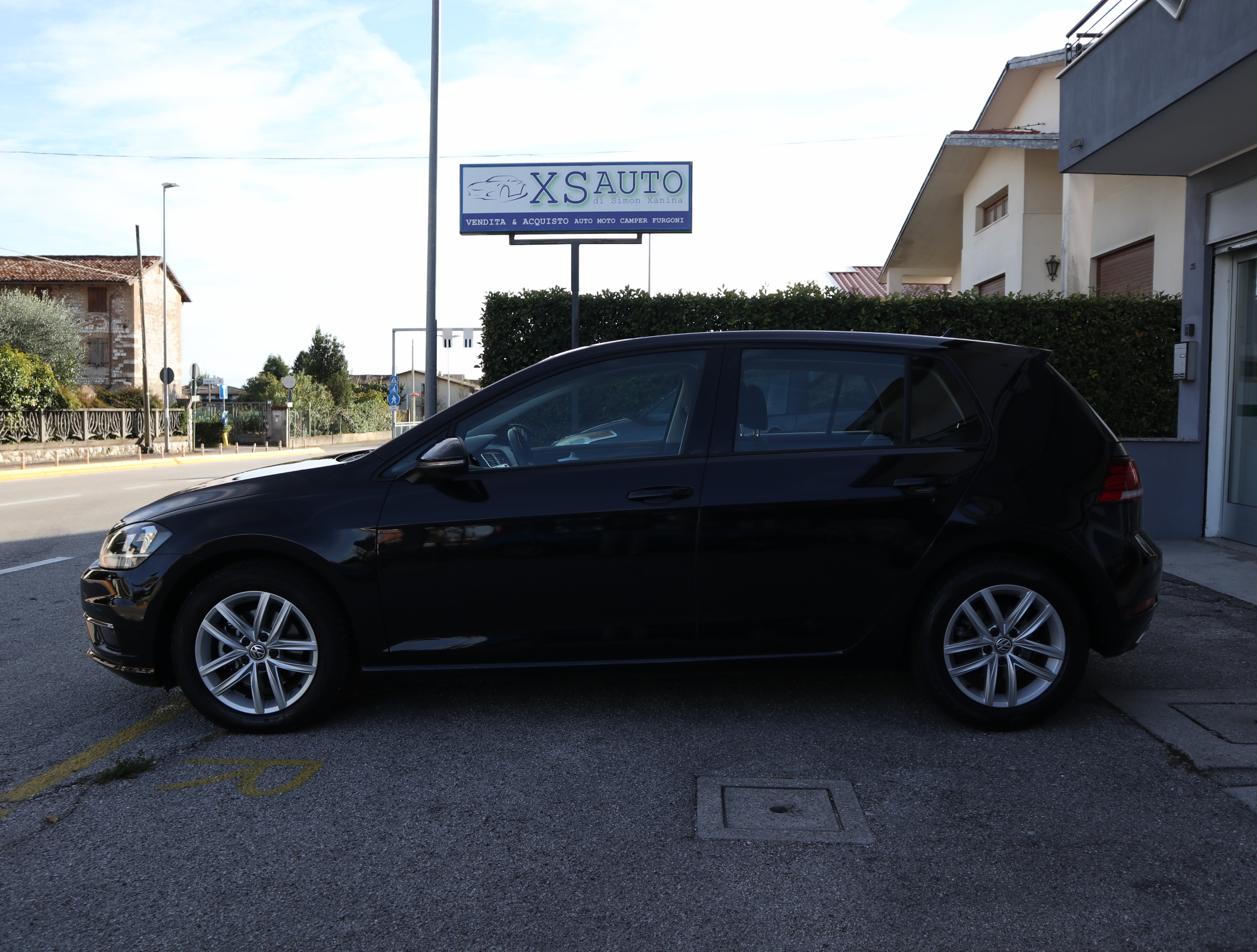 Volkswagen Golf 5p 2.0 tdi Highline 150cv dsg - foto 3 di 4