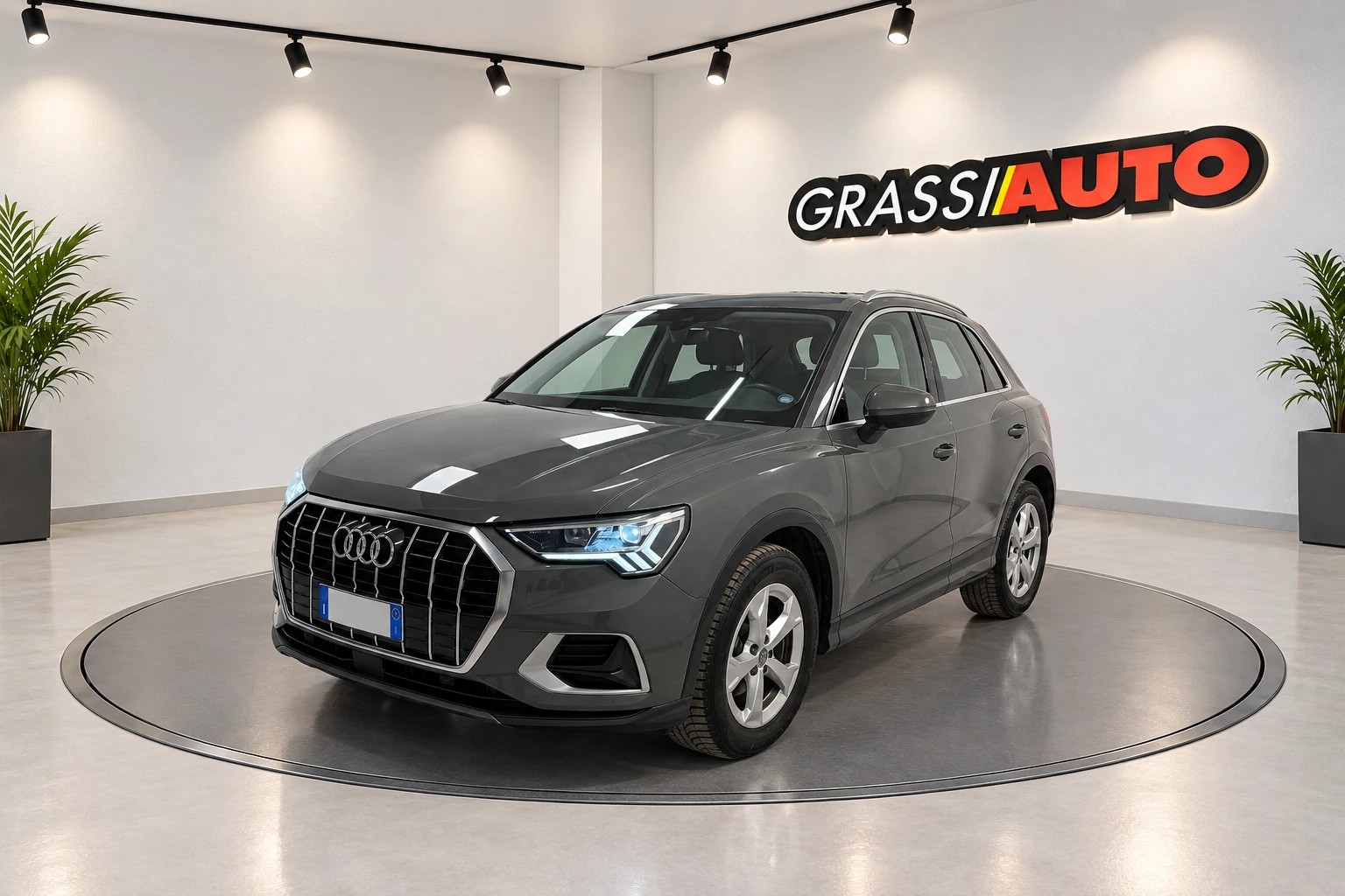Audi Q3 35 2.0 tdi Business Advanced quattro, del 2019, 145.120 km, in vendita a Sassocorvaro Auditore (PU)