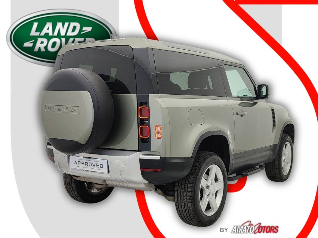 Land Rover Defender 3.0d i6 mhev X-Dynamic SE awd 200cv auto - foto 4 di 7