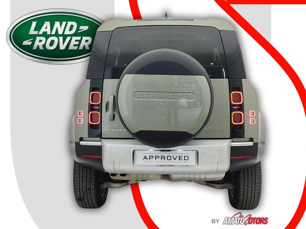 Land Rover Defender 3.0d i6 mhev X-Dynamic SE awd 200cv auto - foto 3 di 7