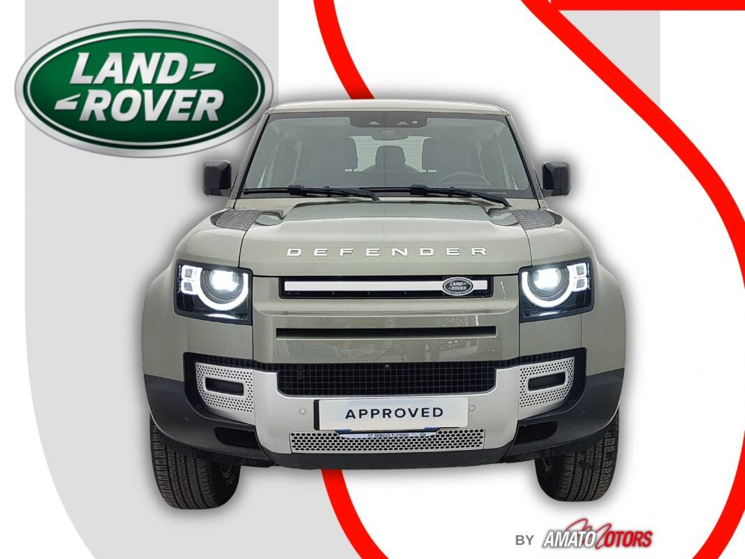 Land Rover Defender 3.0d i6 mhev X-Dynamic SE awd 200cv auto - foto 2 di 7