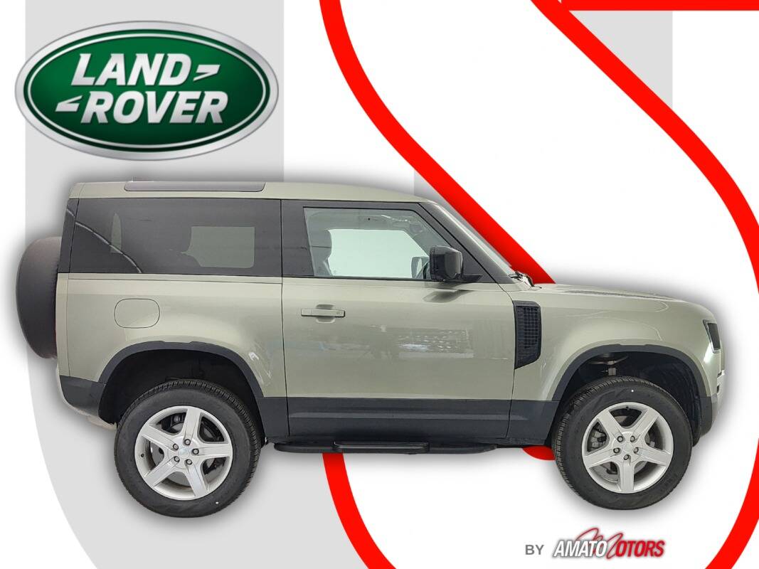 Land Rover Defender 3.0d i6 mhev X-Dynamic SE awd 200cv auto - foto 5 di 7