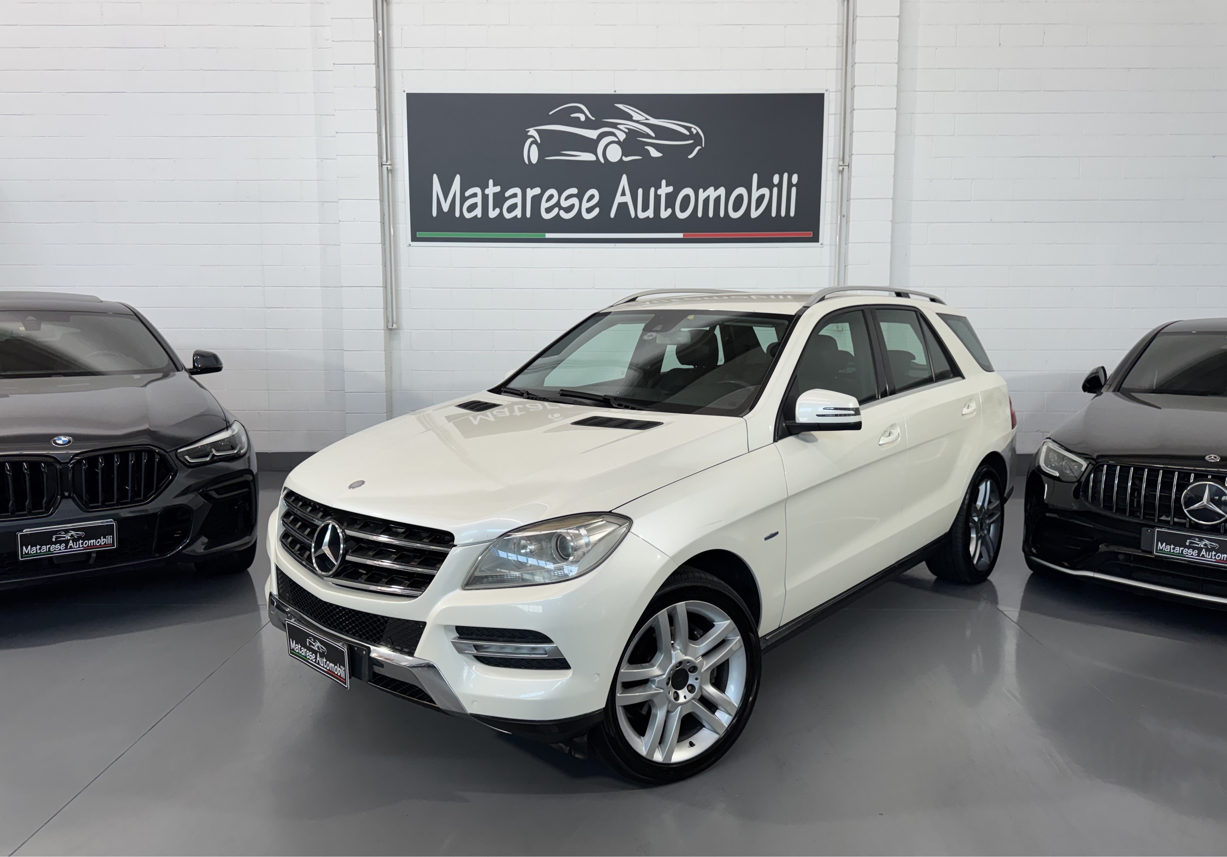 Mercedes-Benz ML 250 bt Sport 4Matic BlueTec Bluetooth+Navi Euro 6B, del 2011, in vendita a Cusago (MI)