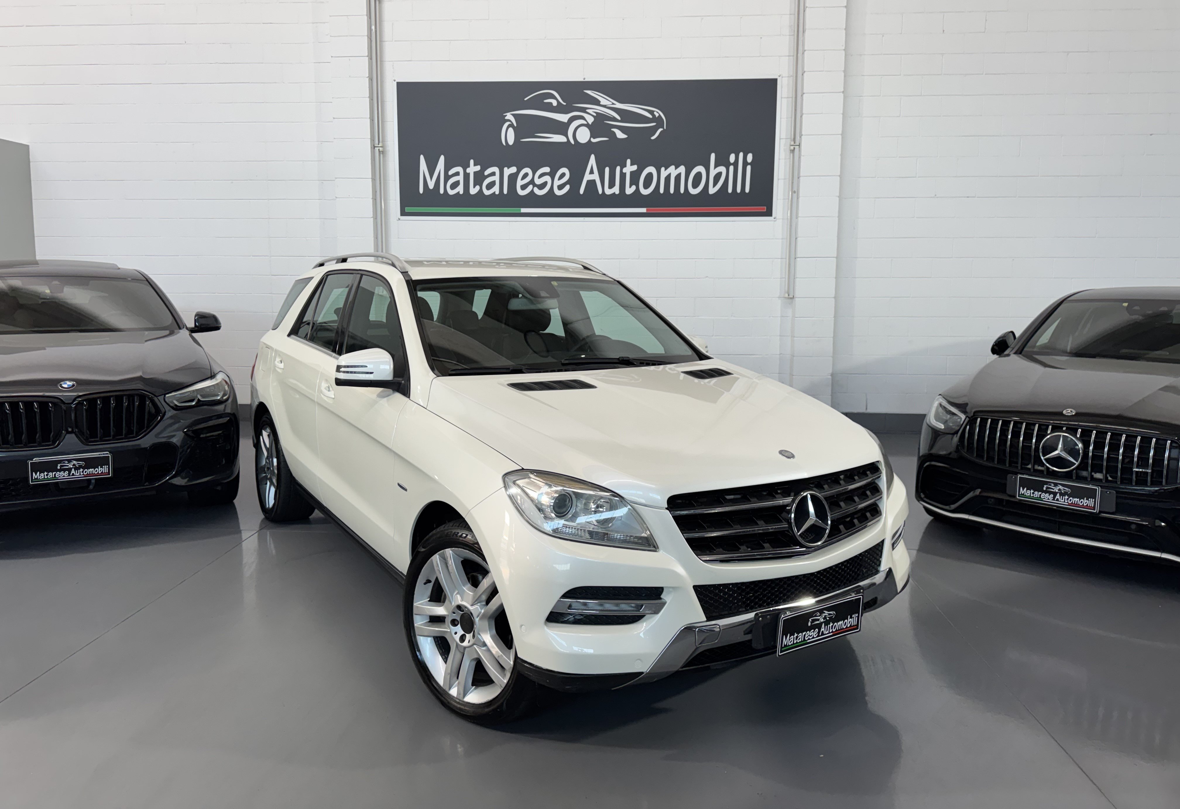 Mercedes-Benz ML 250 bt Sport 4Matic BlueTec Bluetooth+Navi Euro 6B - foto 4 di 4