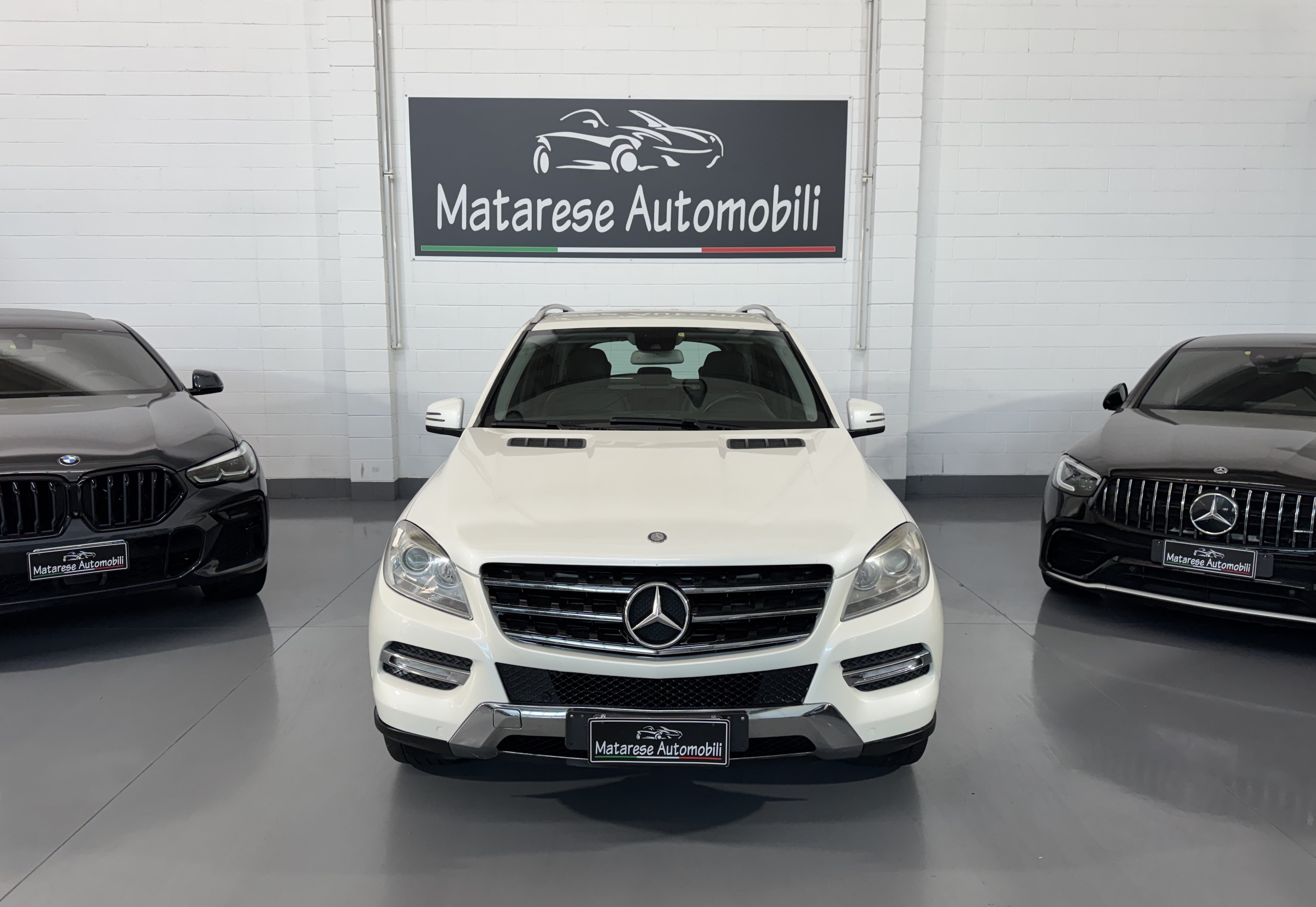 Mercedes-Benz ML 250 bt Sport 4Matic BlueTec Bluetooth+Navi Euro 6B - foto 2 di 4