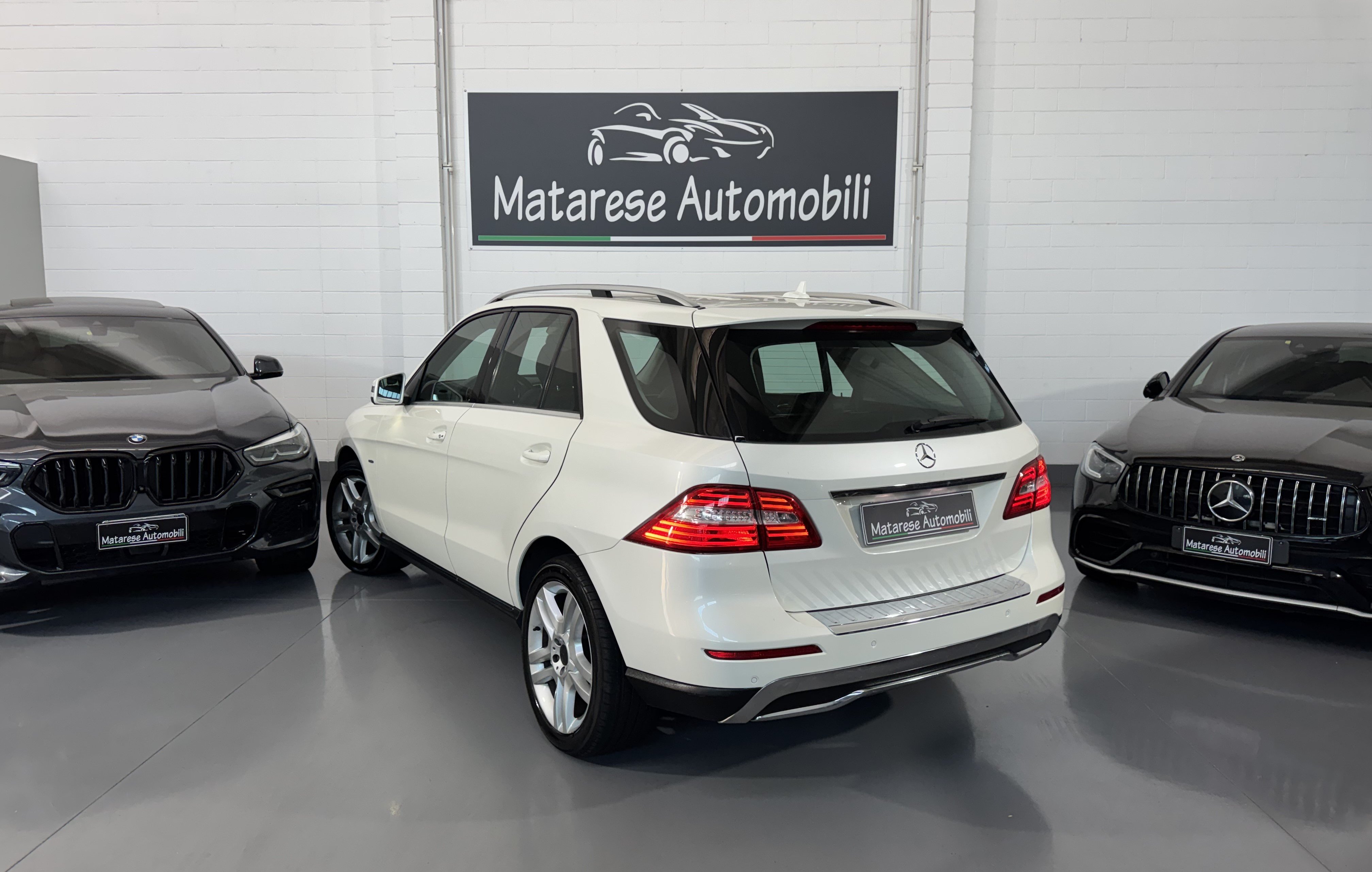 Mercedes-Benz ML 250 bt Sport 4Matic BlueTec Bluetooth+Navi Euro 6B - foto 3 di 4