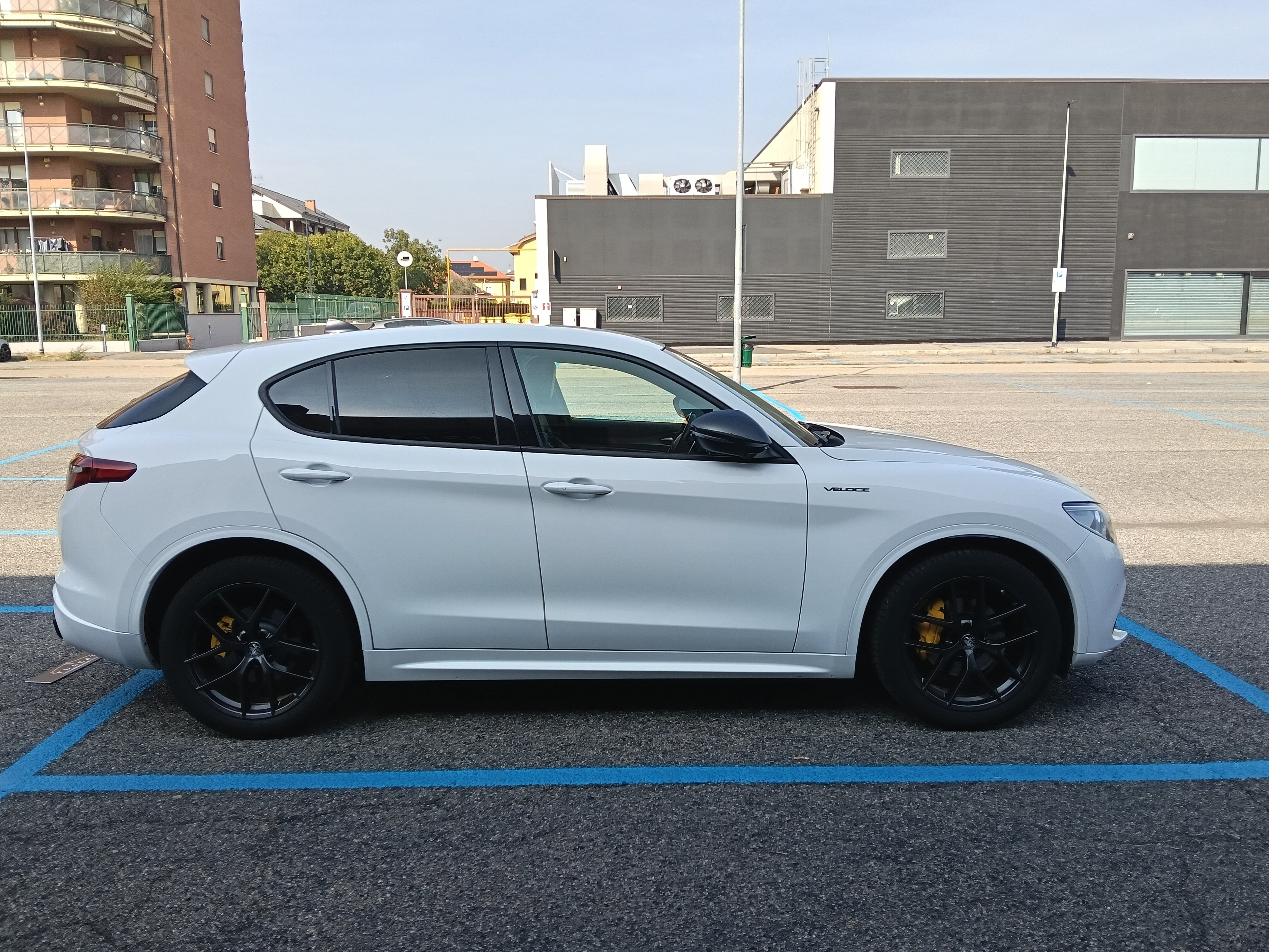 Alfa Romeo Stelvio 2.0 t Veloce Q4 280cv auto - foto 4 di 4
