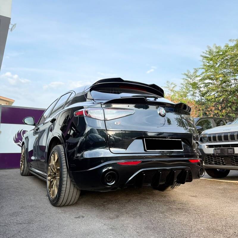 Alfa Romeo Stelvio 2.2 t Veloce Q4 210cv auto - foto 4 di 22