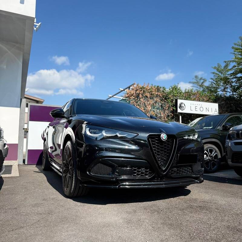 Alfa Romeo Stelvio 2.2 t Veloce Q4 210cv auto, del 2024, 47.443 km, in vendita a Frascati (RM)