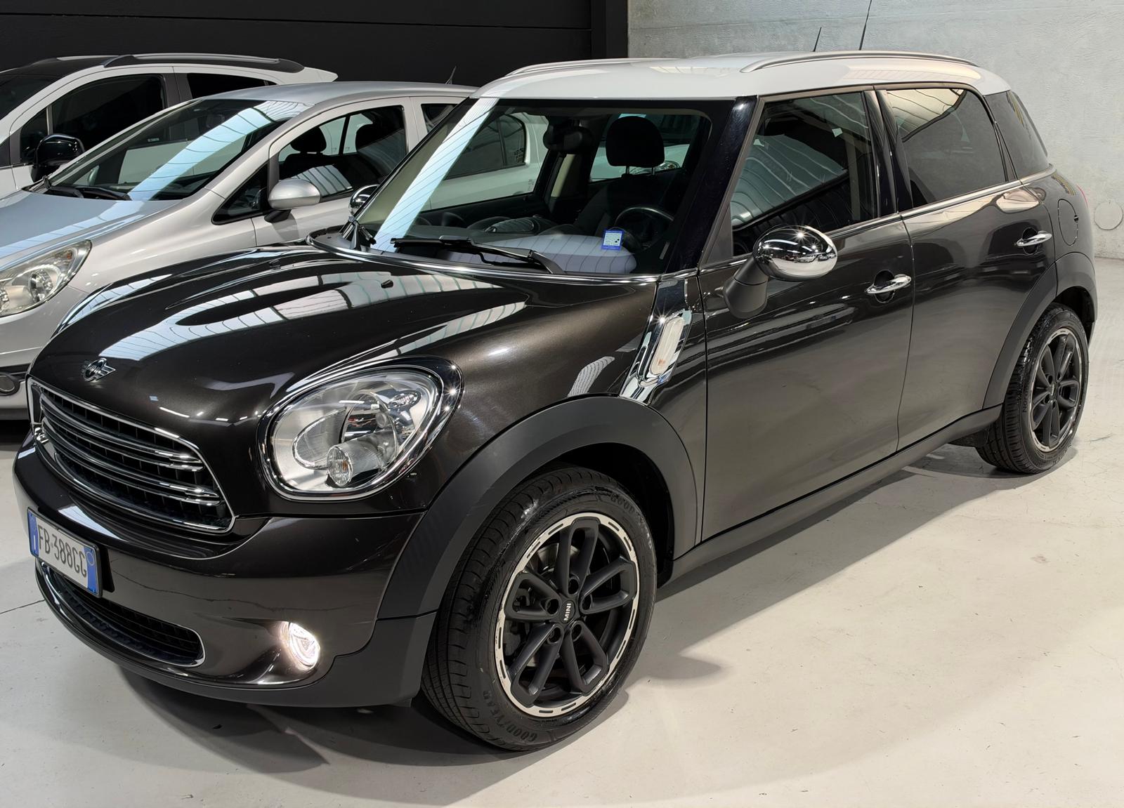 MINI Cooper D Countryman Mini Countryman Neopatentati Diesel Manuale - foto 3 di 4