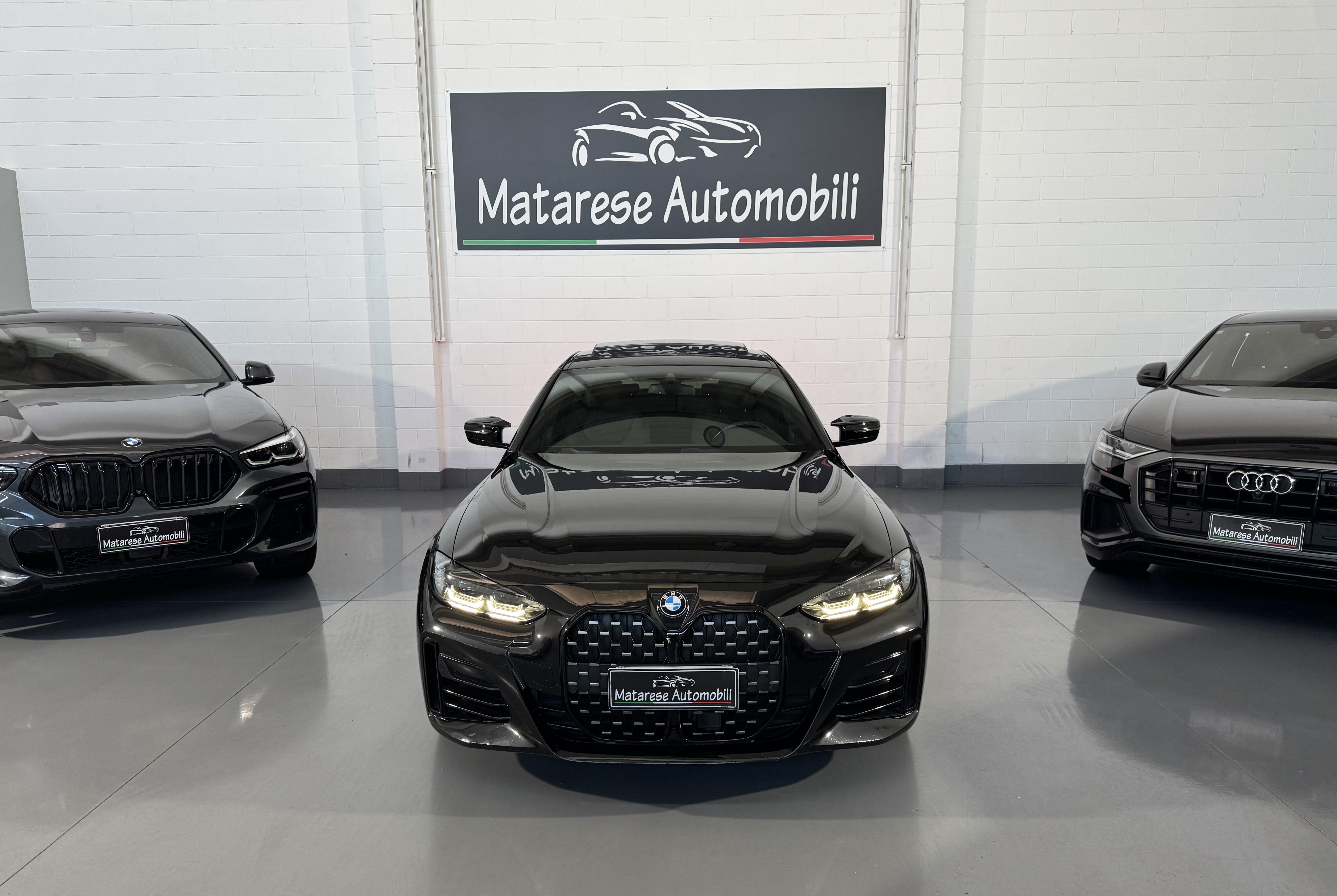 BMW 440 M440i Gran Coupe XDrive mhev 48v 3.0cc 374cv Tetto Apribile IVA ESPOSTA - foto 2 di 4