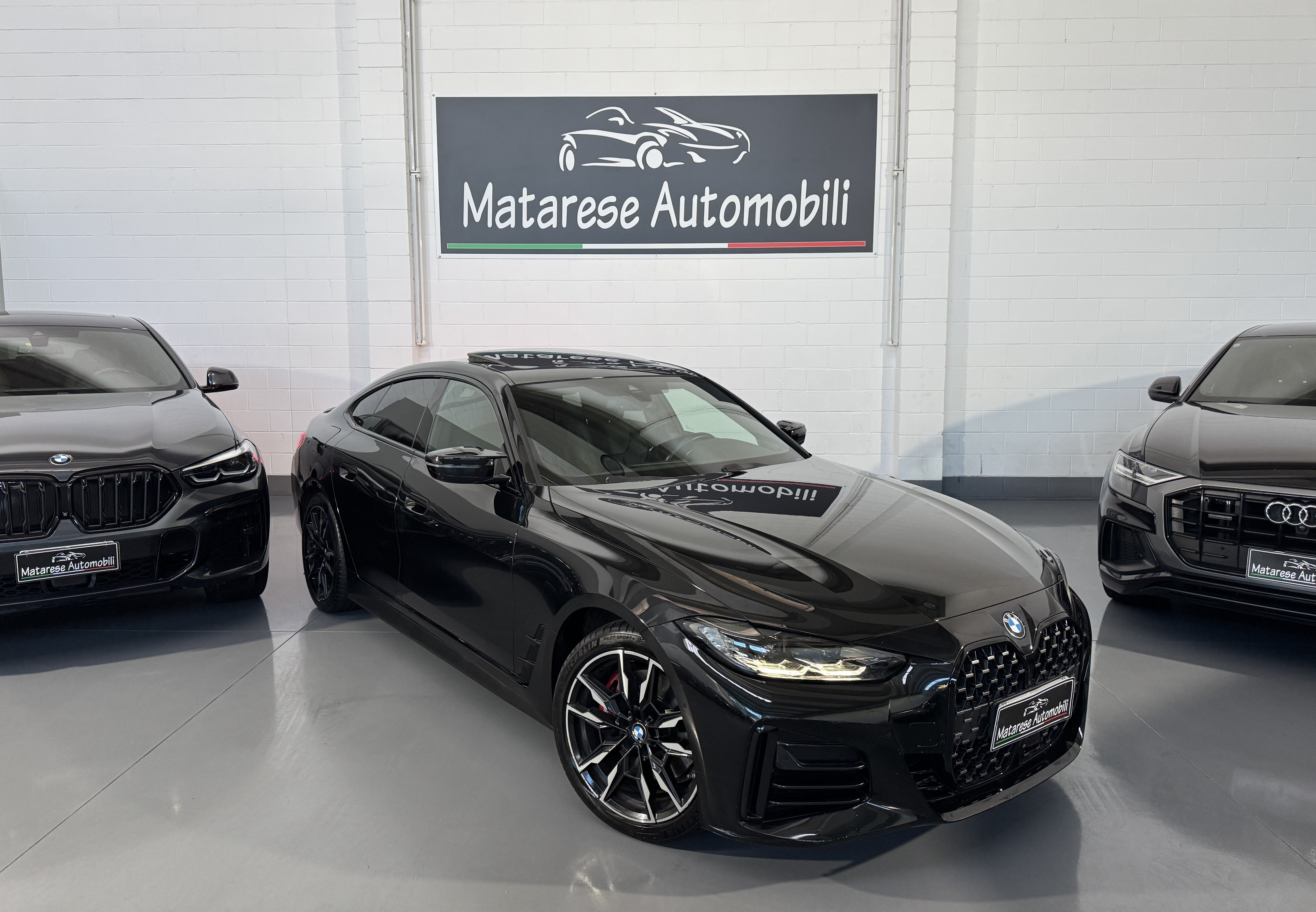 BMW 440 M440i Gran Coupe XDrive mhev 48v 3.0cc 374cv Tetto Apribile IVA ESPOSTA - foto 4 di 4