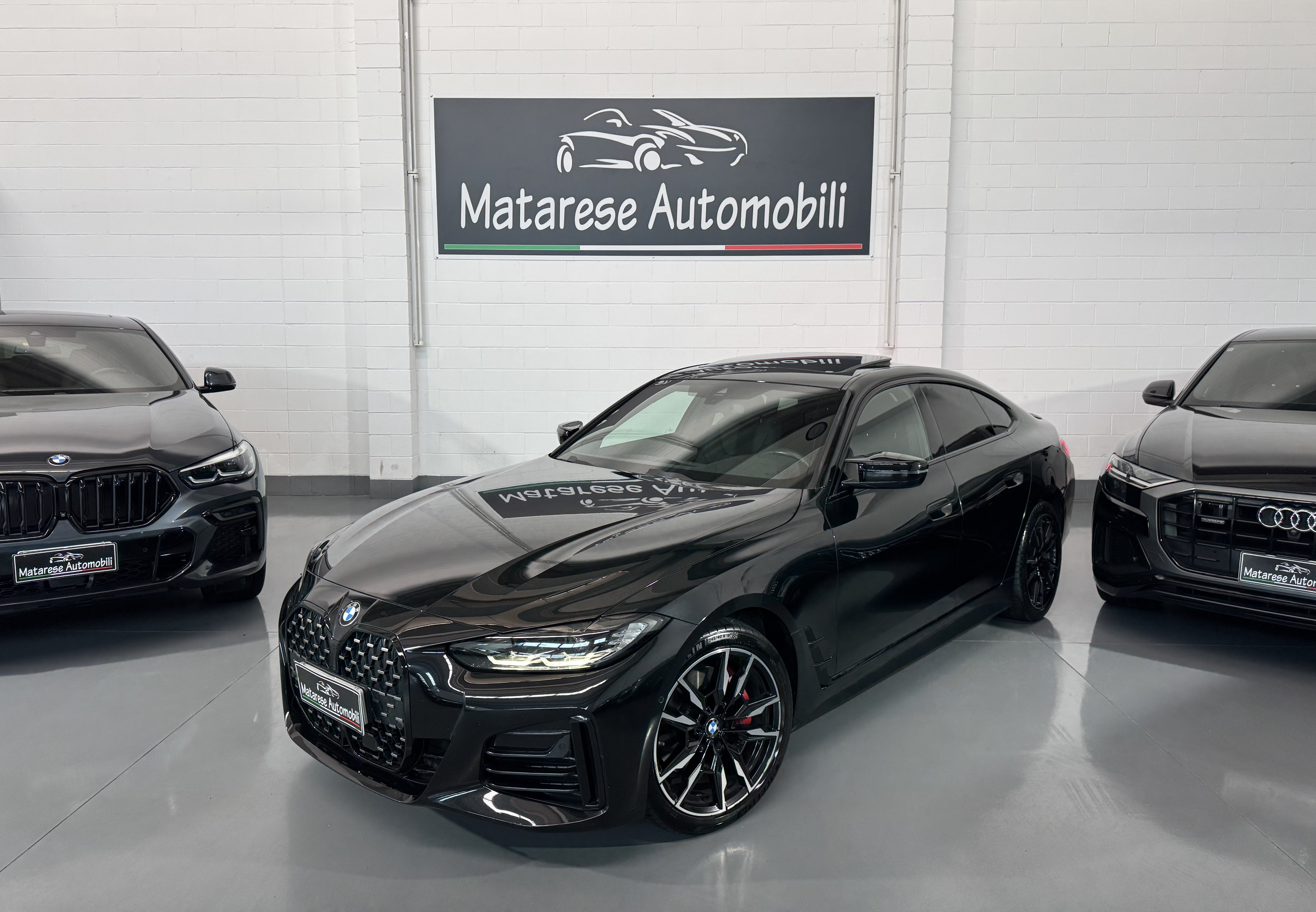 BMW 440 M440i Gran Coupe XDrive mhev 48v 3.0cc 374cv Tetto Apribile IVA ESPOSTA, del 2022, 113.957 km, in vendita a Cusago (MI)