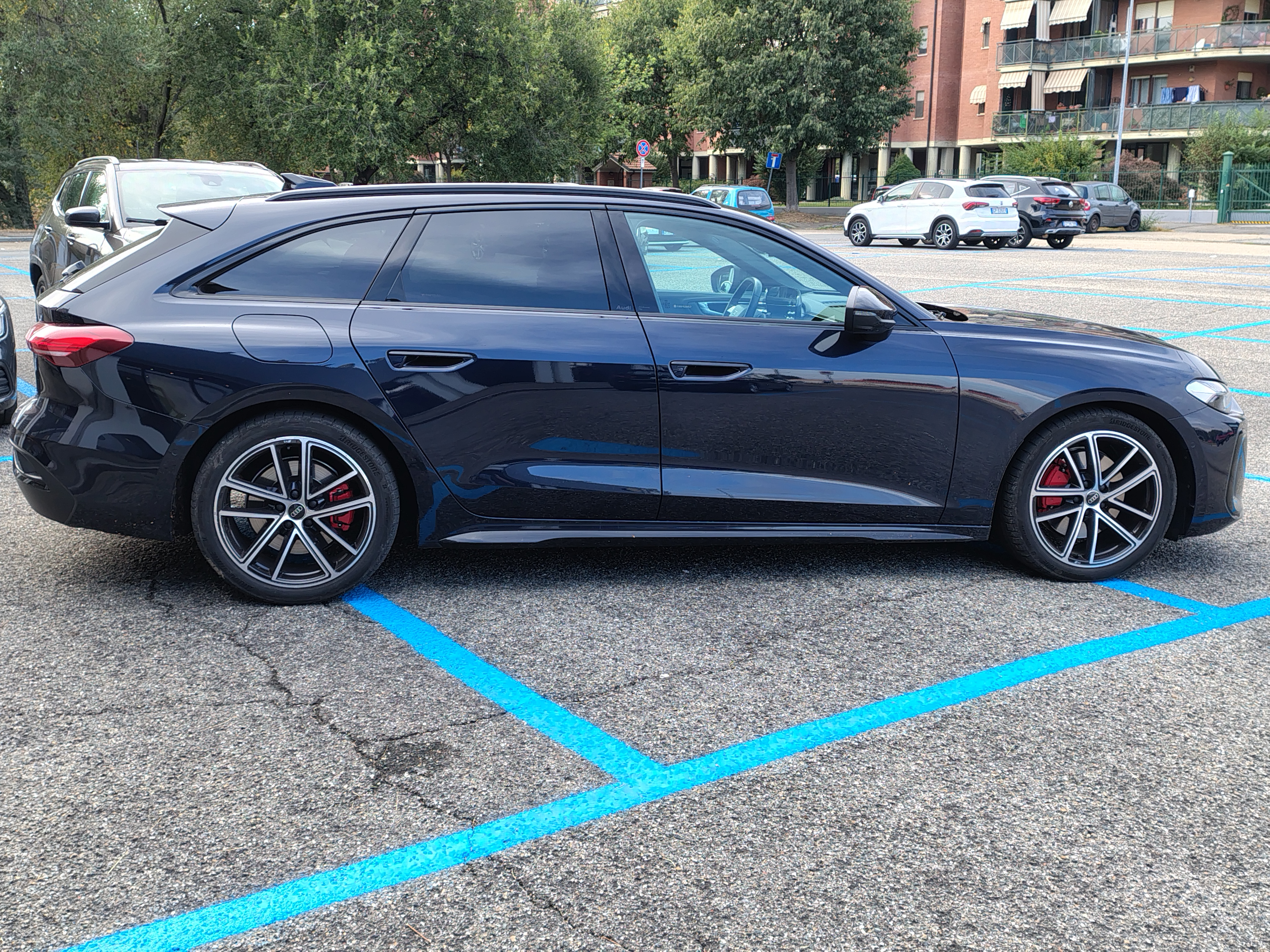 Audi A5 Avant 2.0 tdi mhev+ S line edition 204cv s-tronic - foto 4 di 4