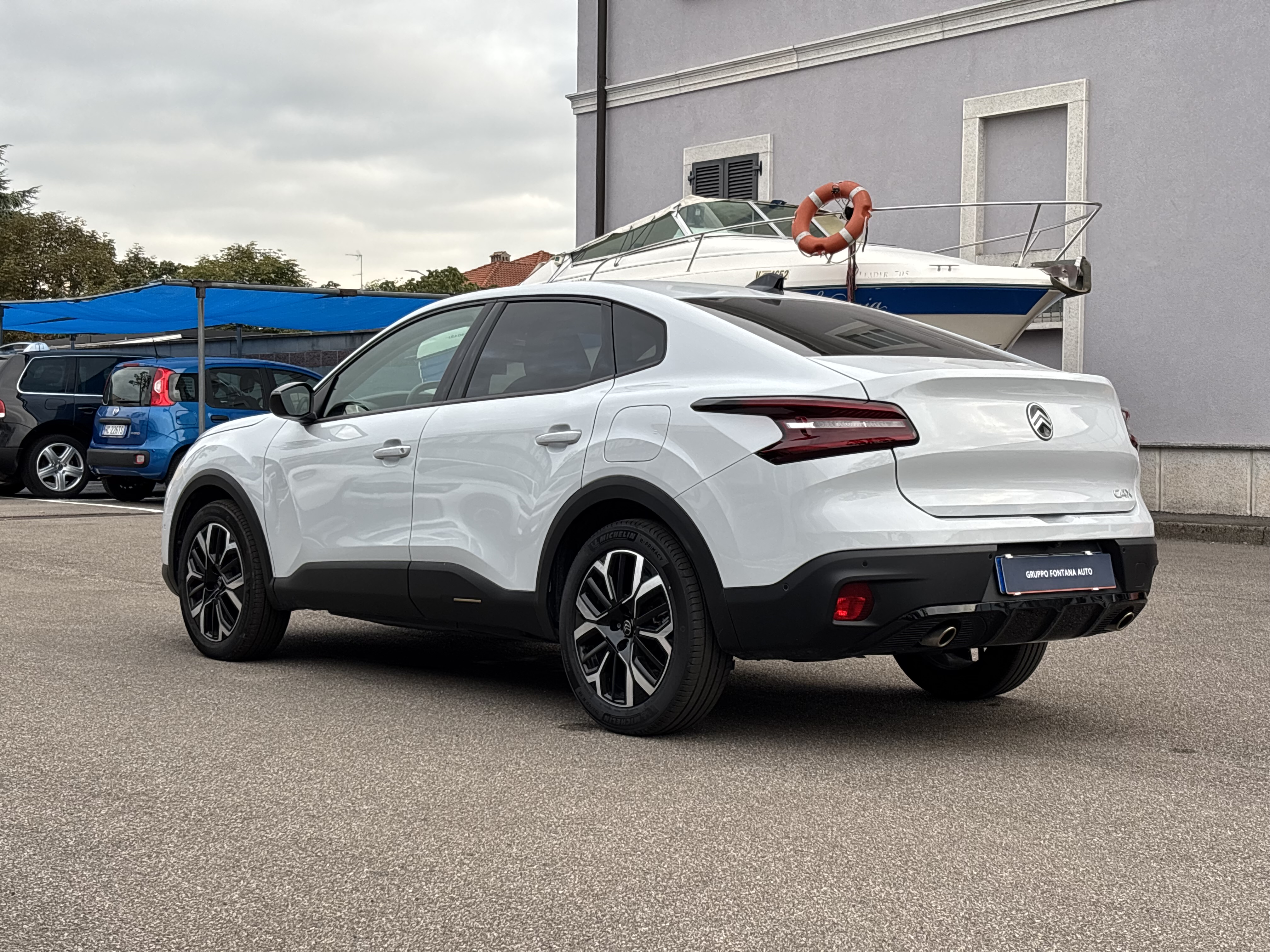 Citroen C4 X 1.2 puretech Max s&s 130cv eat8 - foto 3 di 4