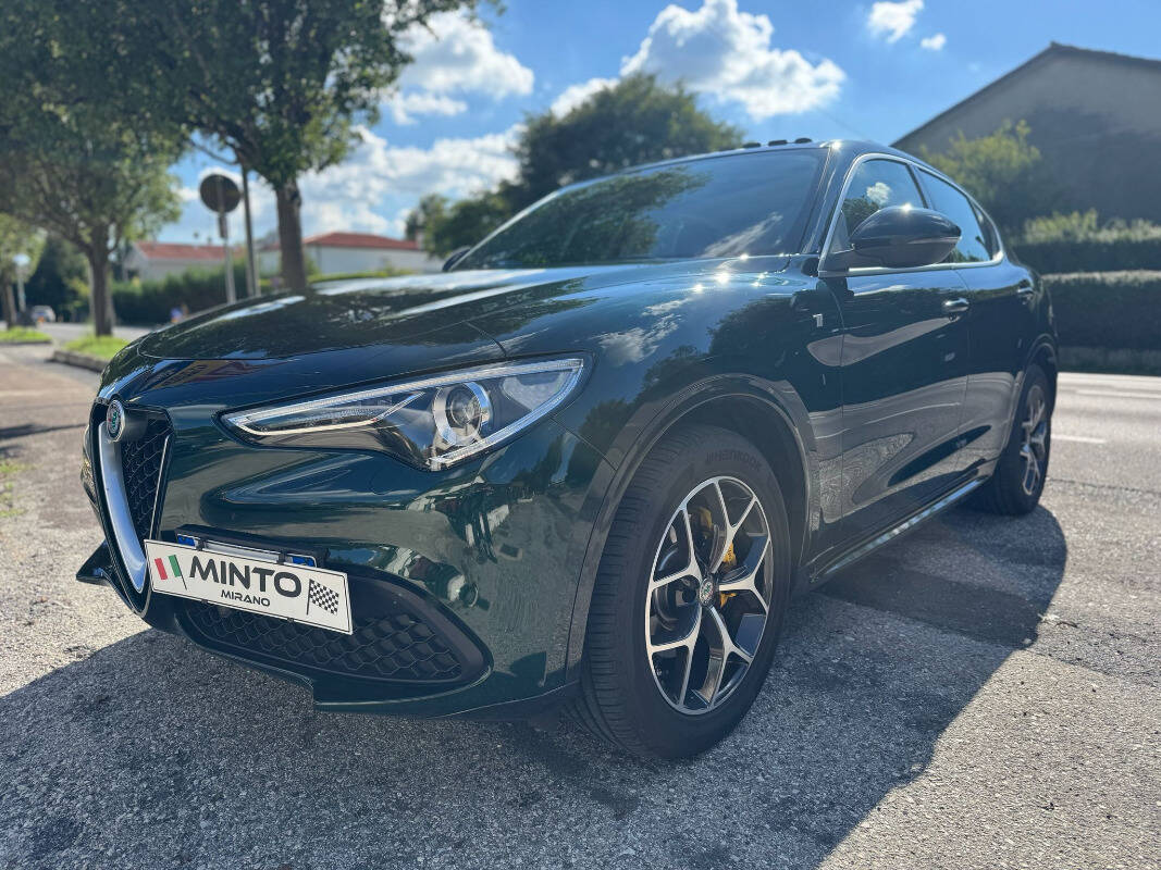 Alfa Romeo Stelvio 2.2 t Ti Q4 210cv auto usata a MIRANO