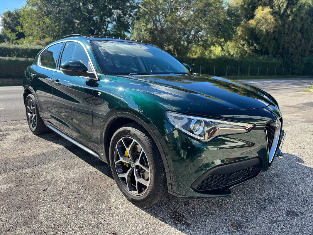 Alfa Romeo Stelvio 2.2 t Ti Q4 210cv auto - foto 4 di 25