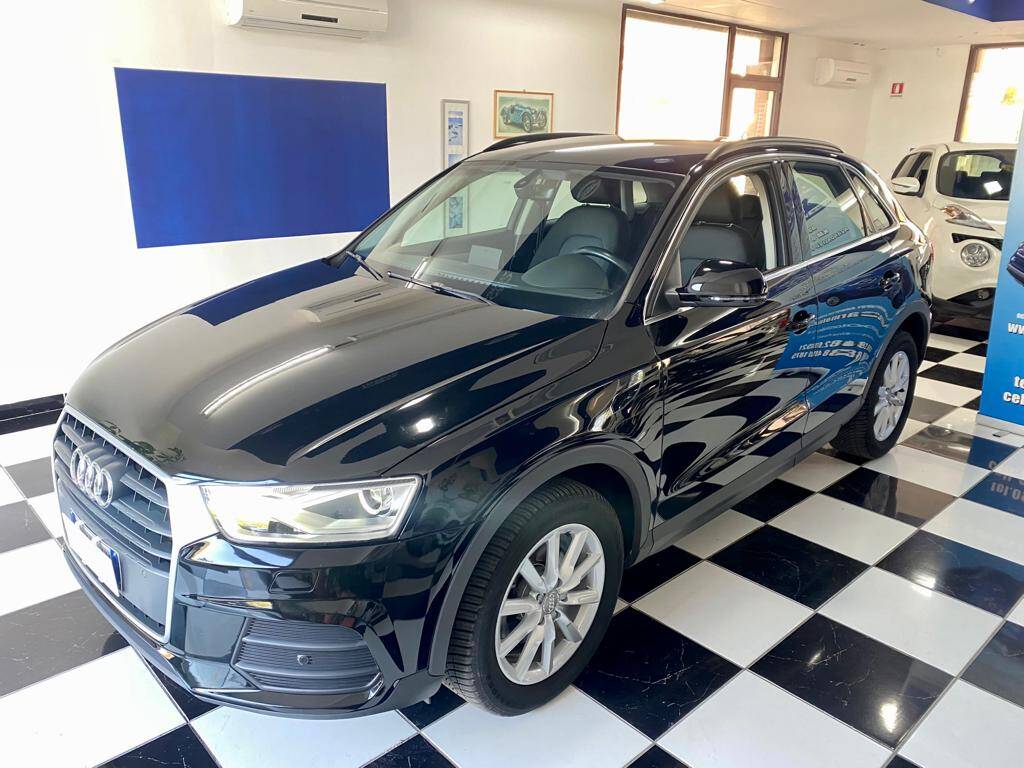 Audi Q3 2.0 tdi Business 150cv s-tronic - foto 3 di 31