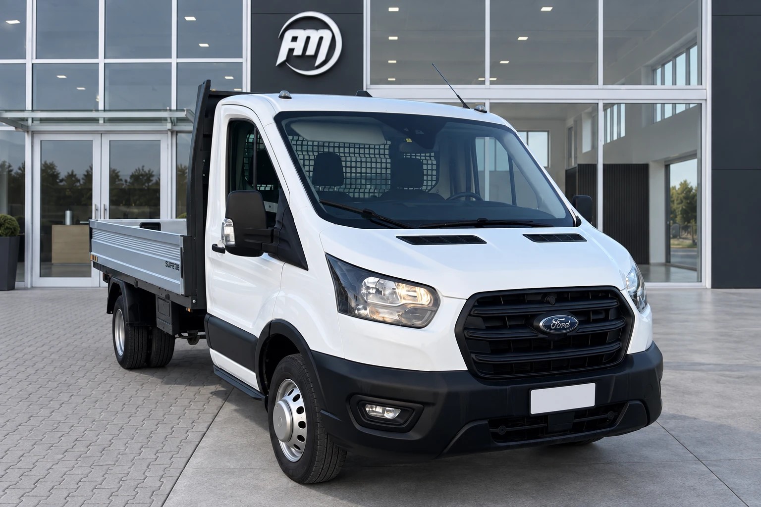 Ford Transit V363 FWD 2019 Transit CASSONE FISSO RG 130CV - foto 3 di 4
