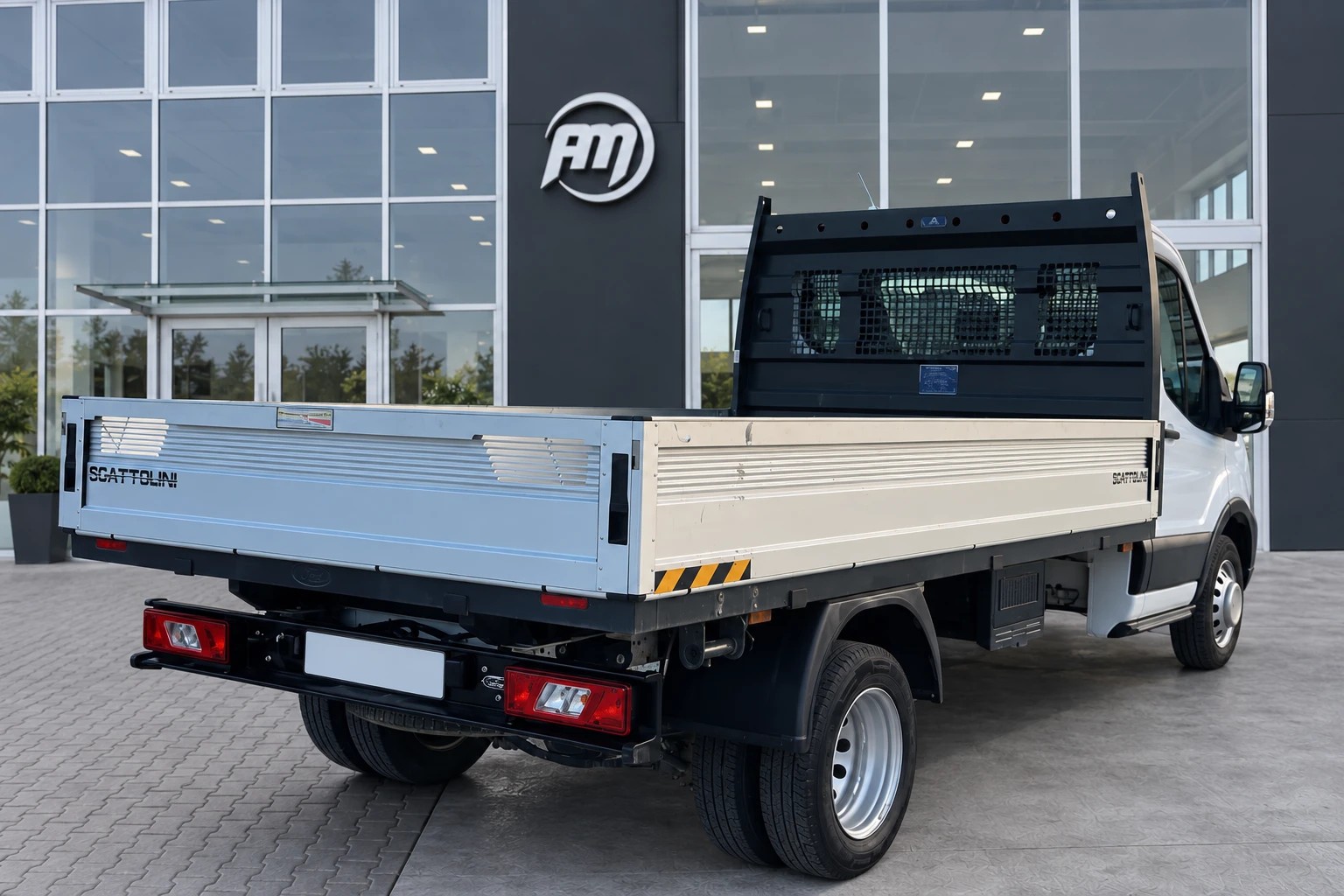 Ford Transit V363 FWD 2019 Transit CASSONE FISSO RG 130CV - foto 4 di 4