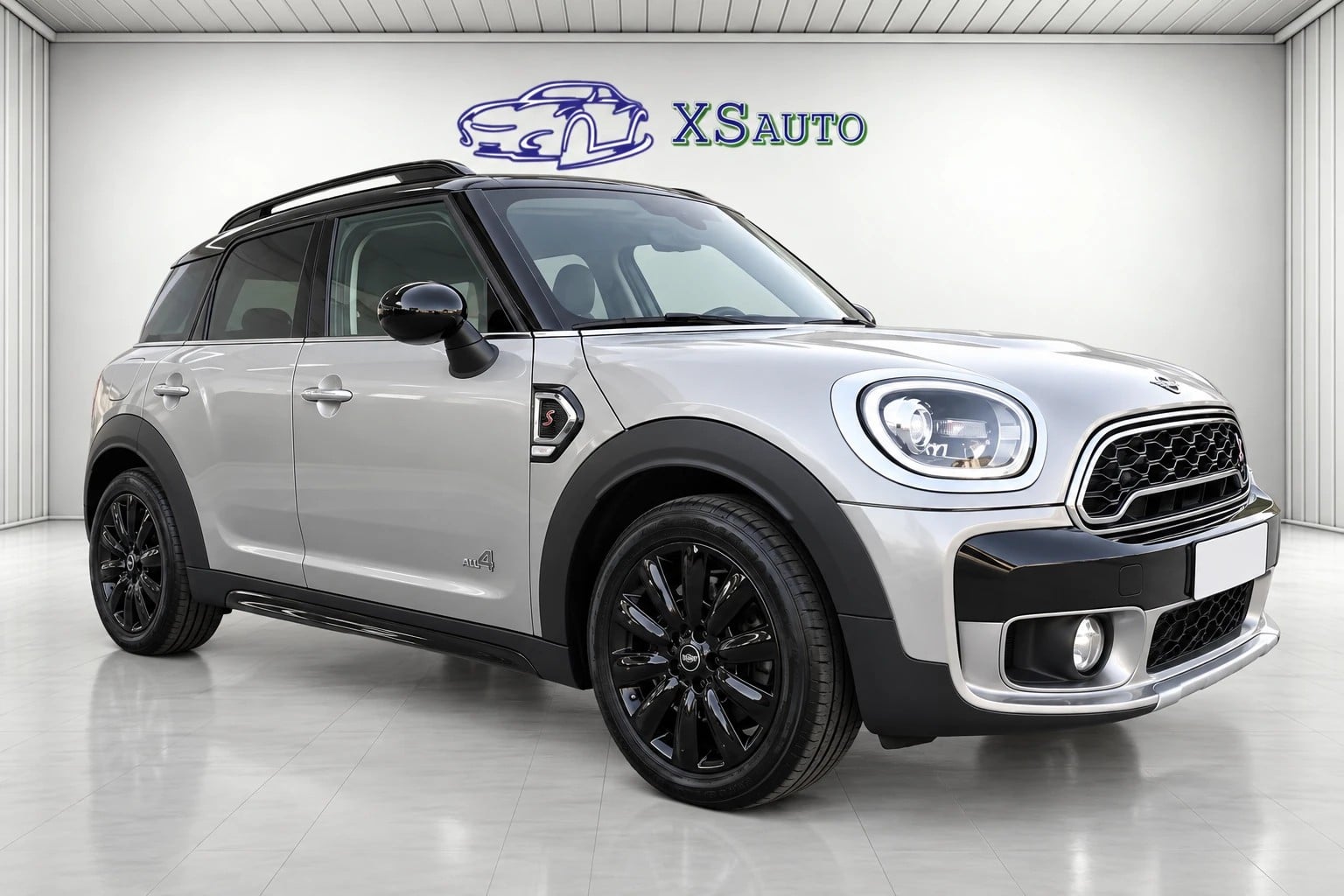 MINI Cooper SD Countryman Mini Countryman 2.0 Cooper SD Boost all4 auto my18 - foto 3 di 4