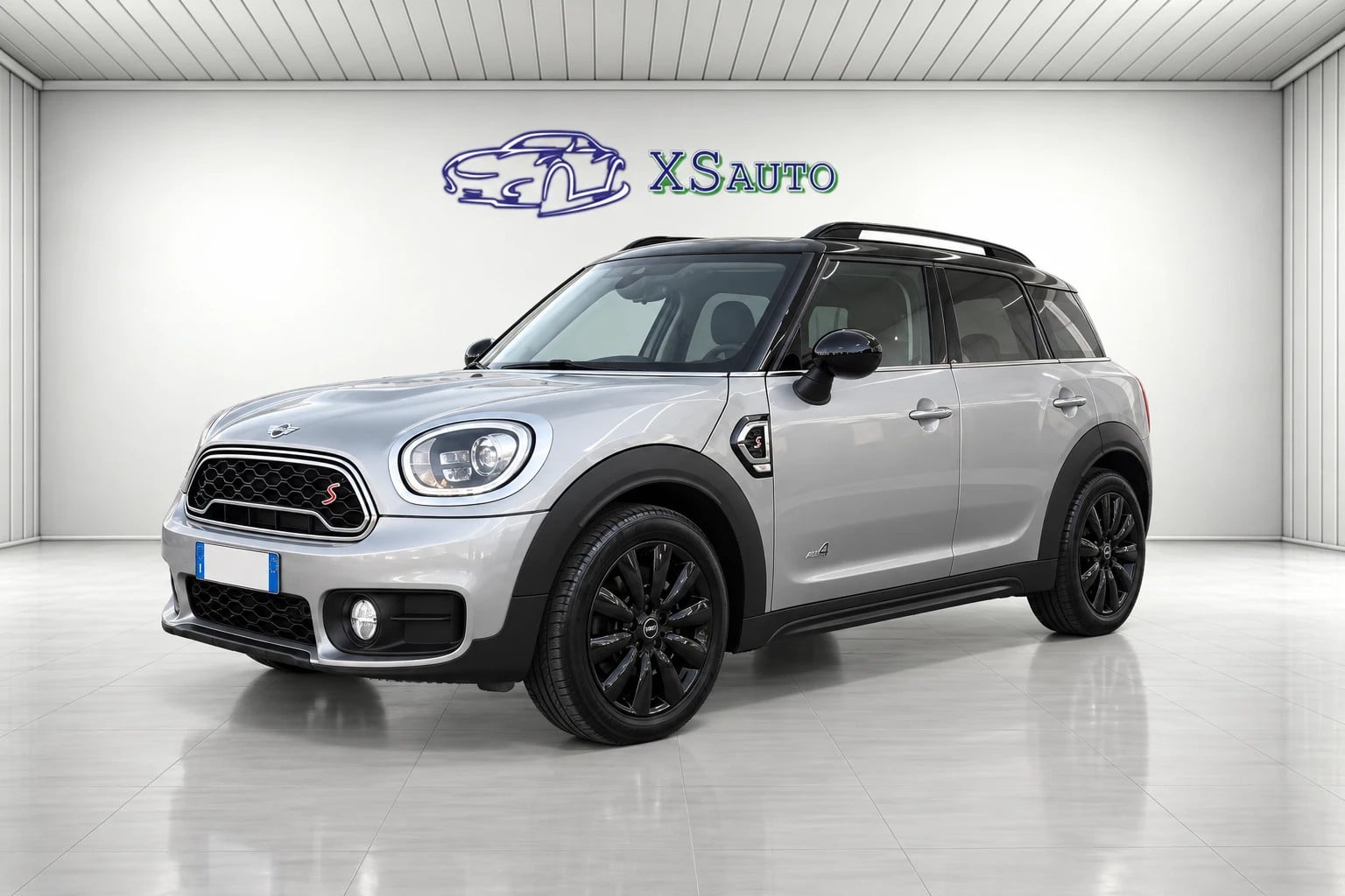 MINI Cooper SD Countryman Mini Countryman 2.0 Cooper SD Boost all4 auto my18, del 2020, 109.000 km, in vendita a Porcia (PN)