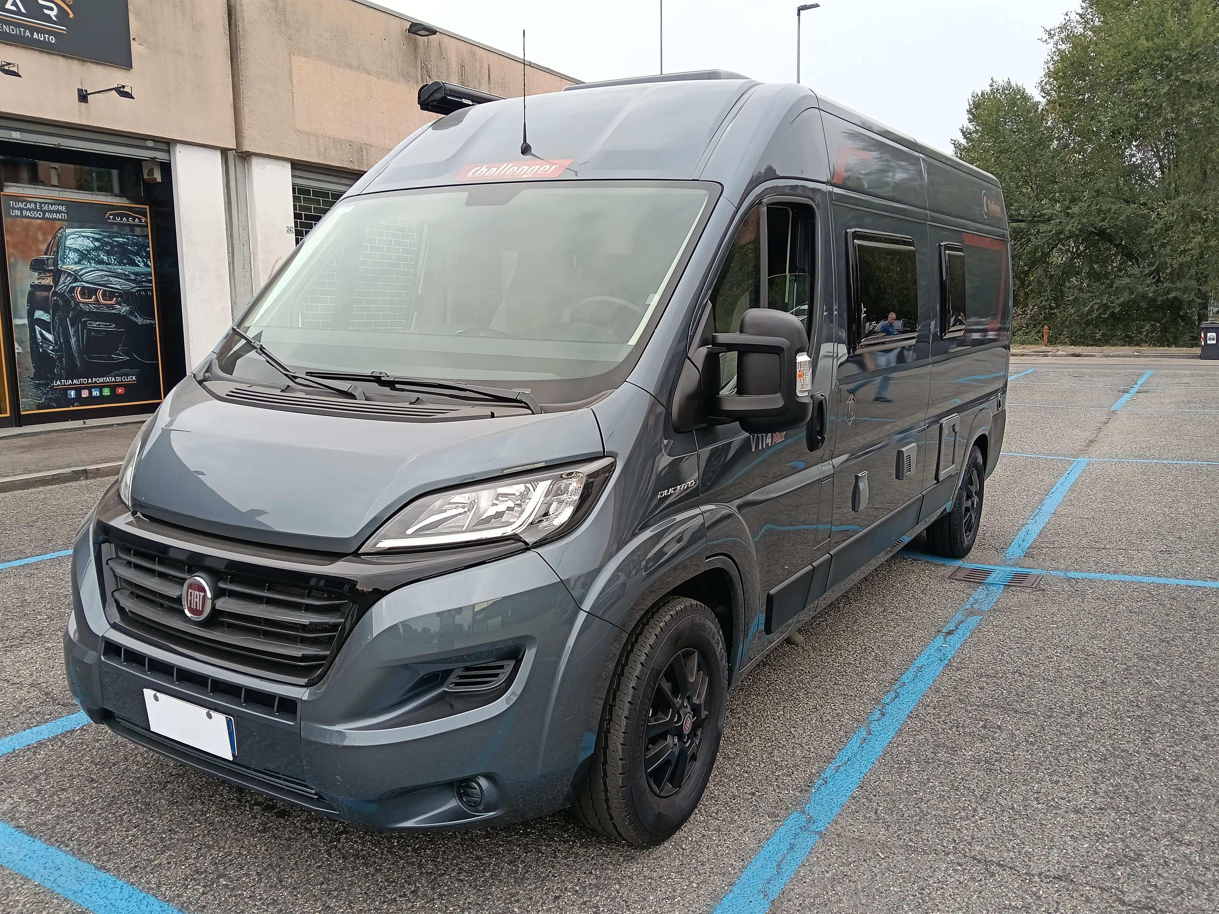 Fiat Ducato 295 Maxi 35 2020 DUCATO CHALLENGER V114 MAX, del 2020, 28.750 km, in vendita a Venaria Reale (TO)