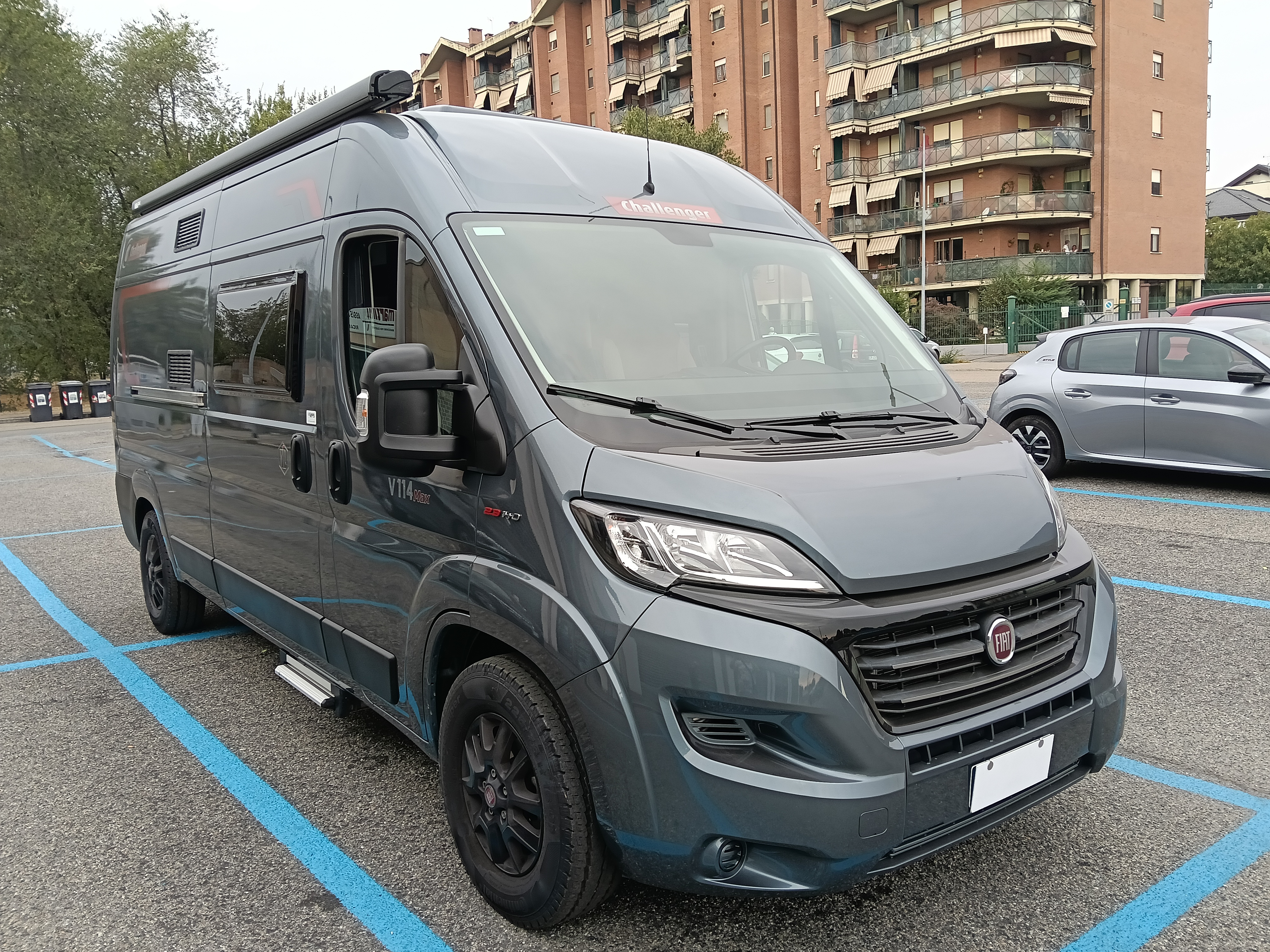 Fiat Ducato 295 Maxi 35 2020 DUCATO CHALLENGER V114 MAX - foto 3 di 4