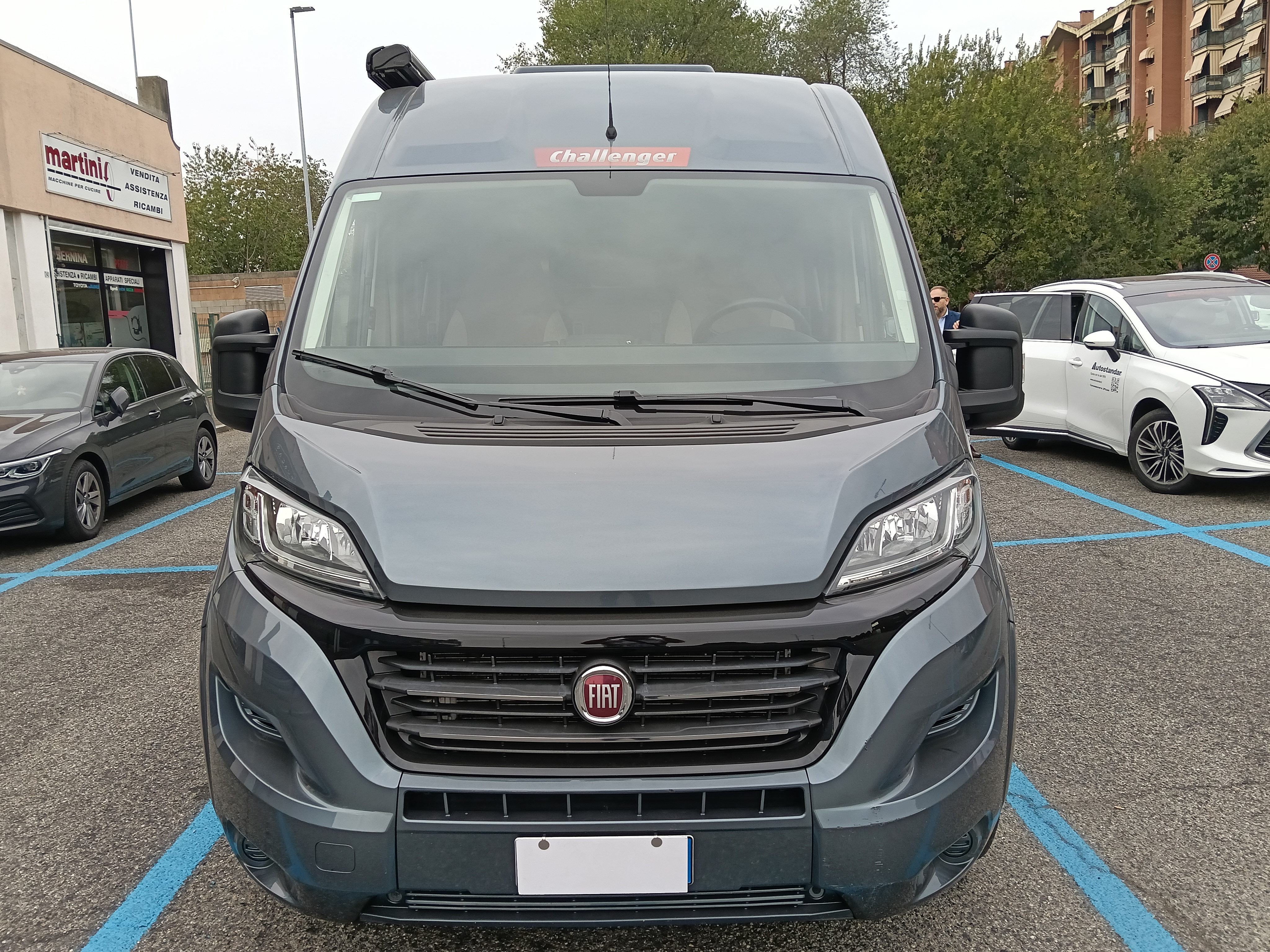 Fiat Ducato 295 Maxi 35 2020 DUCATO CHALLENGER V114 MAX - foto 2 di 4