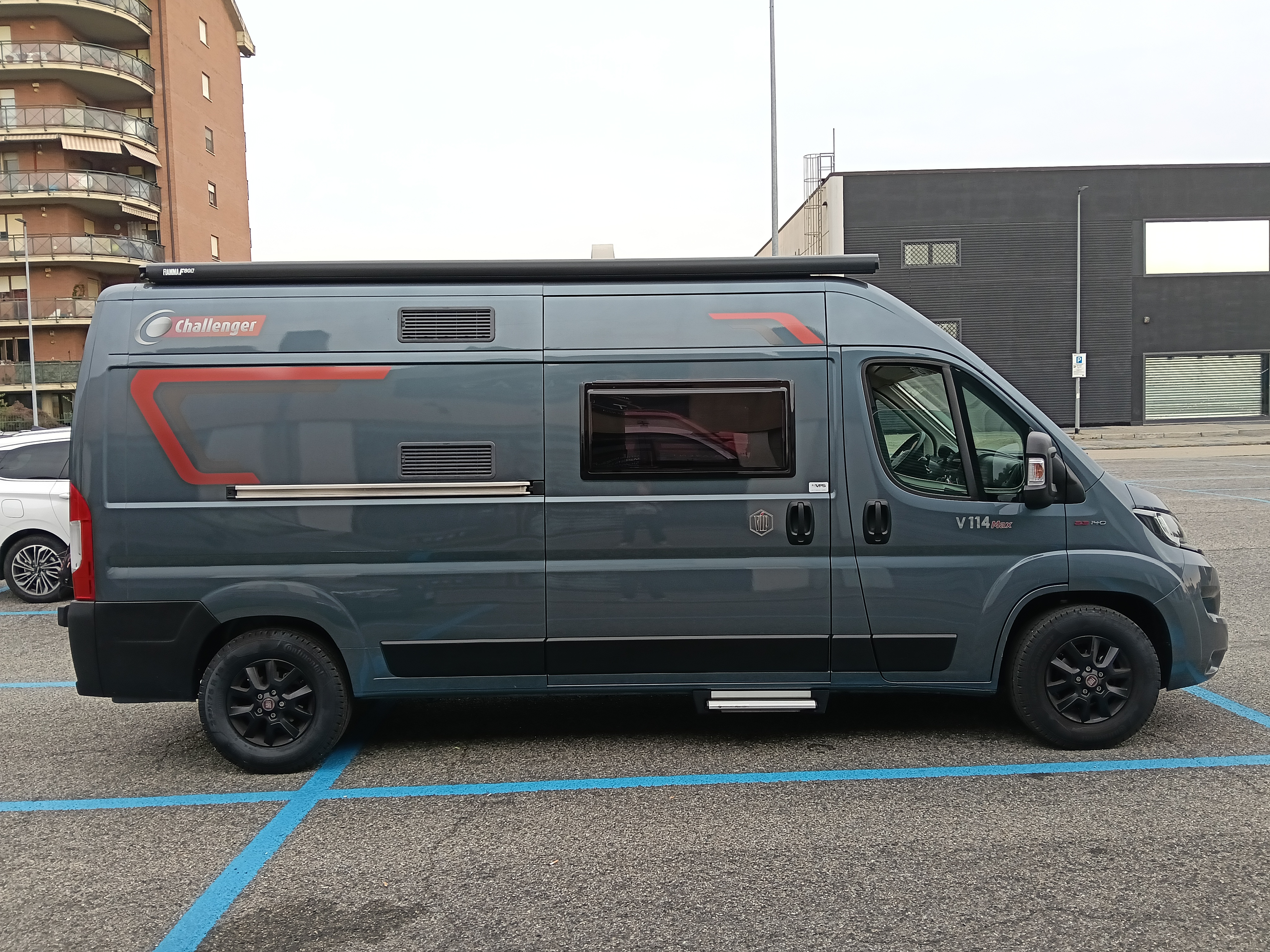 Fiat Ducato 295 Maxi 35 2020 DUCATO CHALLENGER V114 MAX - foto 4 di 4
