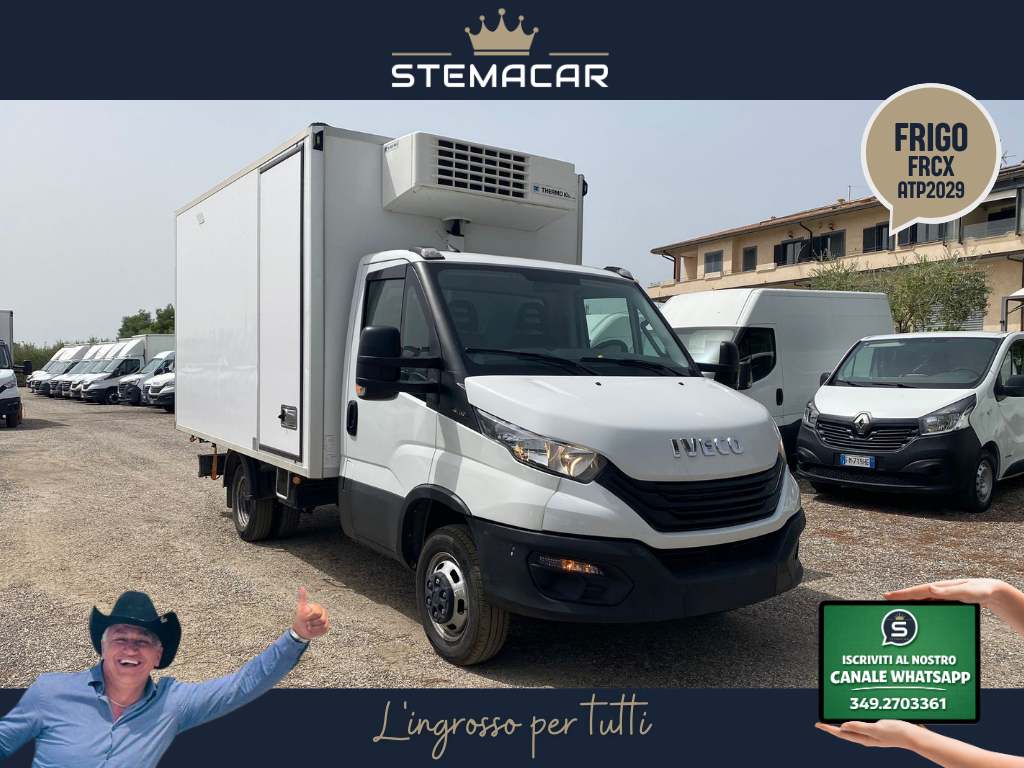 Iveco Daily 35 C18H3.0 3450 cab. HD, del 2023, in vendita a Roma (RM)