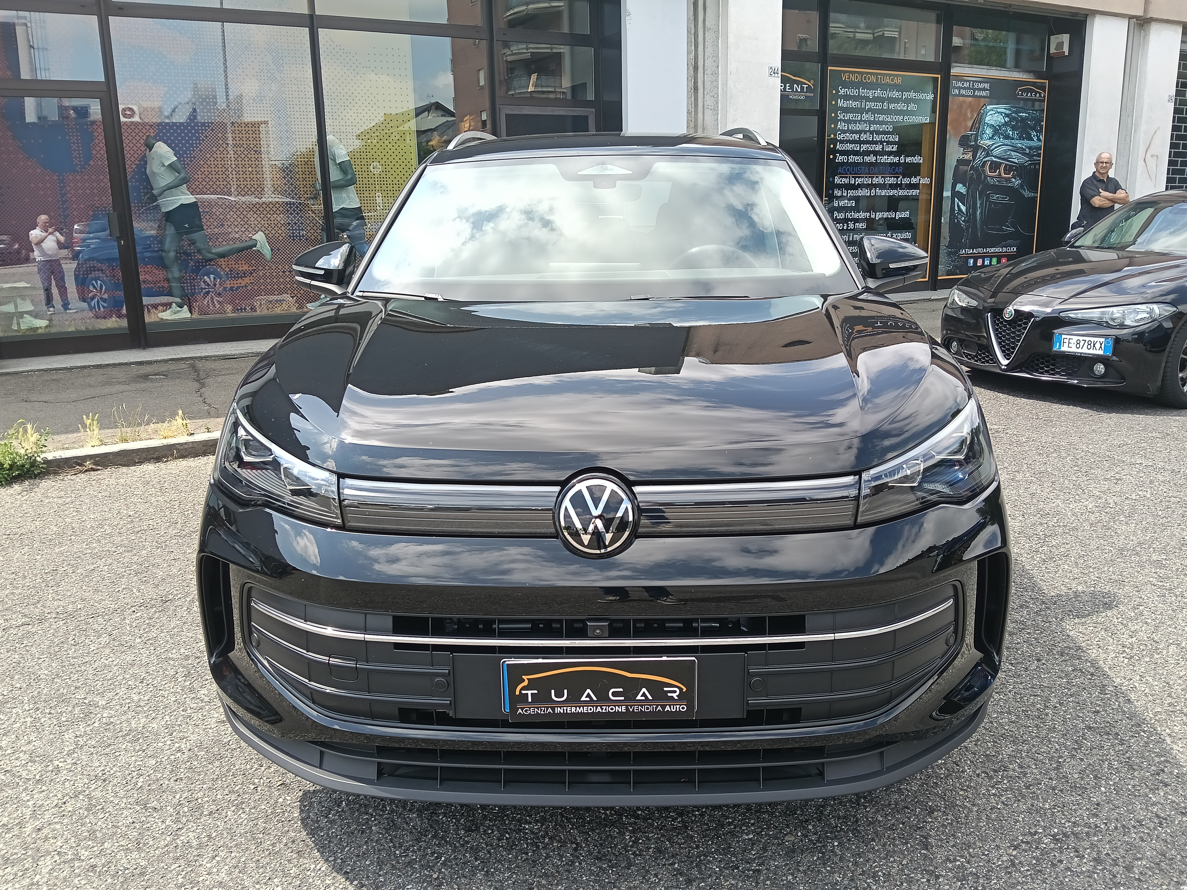Volkswagen Tiguan 1.5 tsi ehybrid Edition Plus 204cv dsg - foto 2 di 4